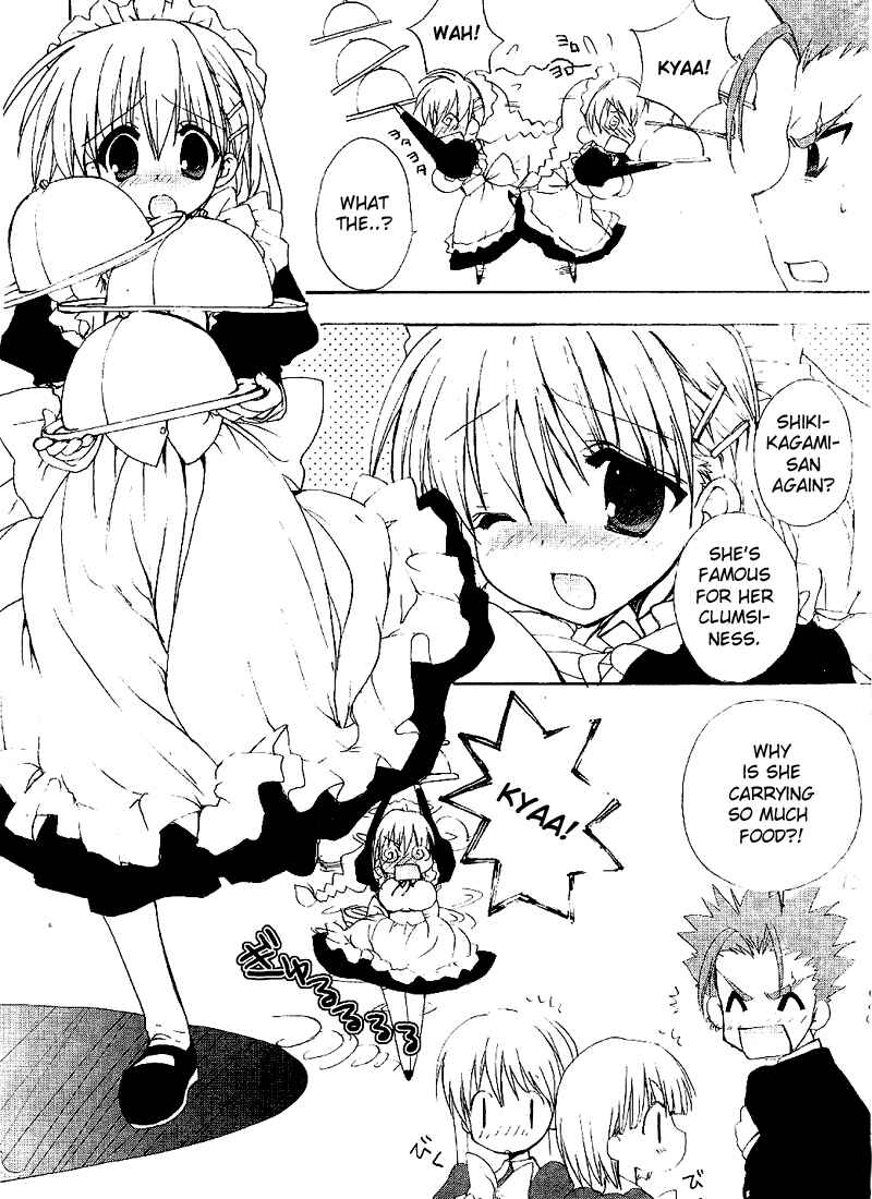 Page 12 Chapter 3 Ladies versus Butlers!