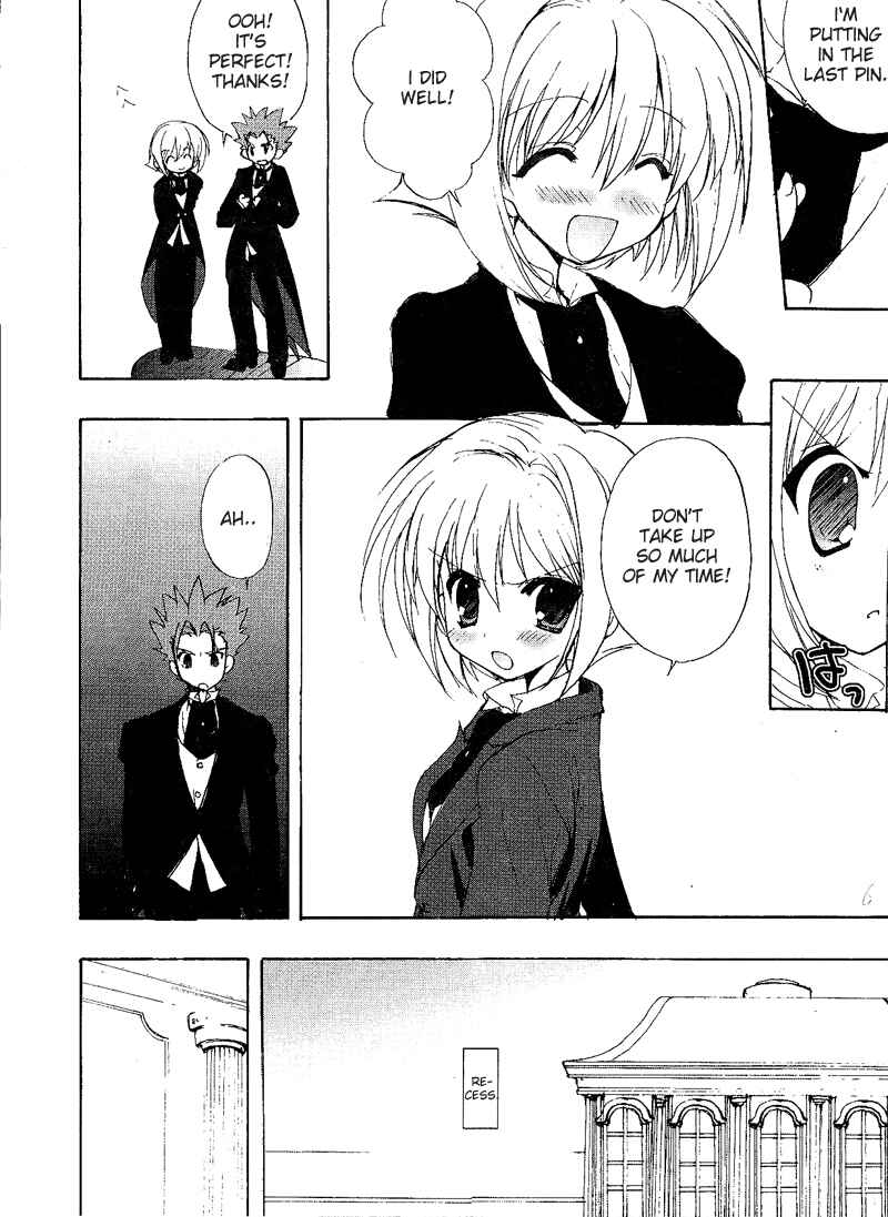 Page 6 Chapter 3 Ladies versus Butlers!
