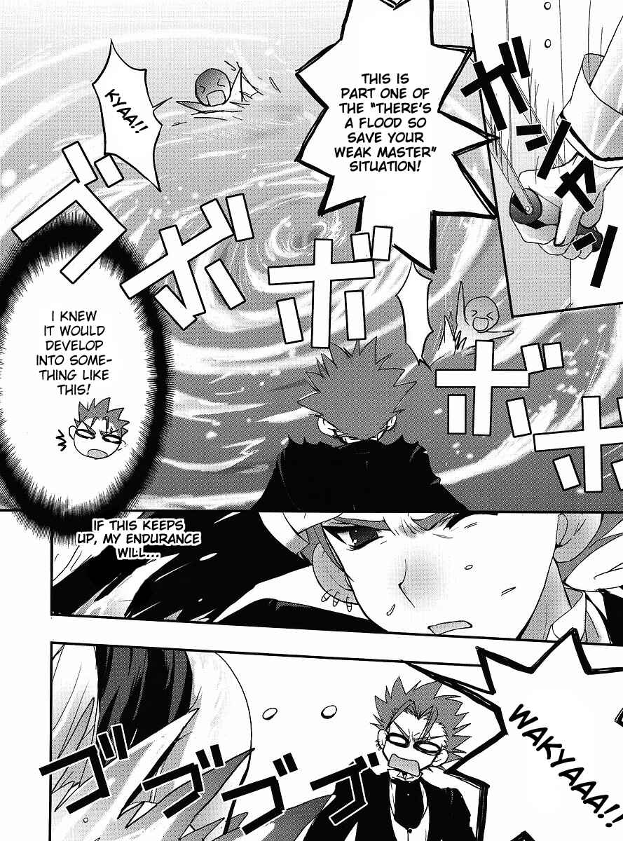 Page 10 Chapter 5 Ladies versus Butlers!
