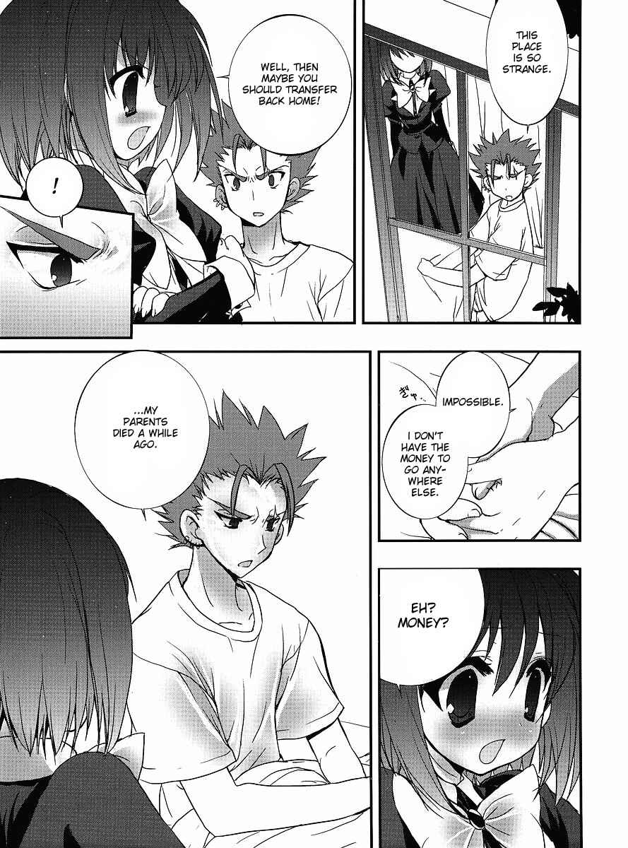 Page 13 Chapter 5 Ladies versus Butlers!
