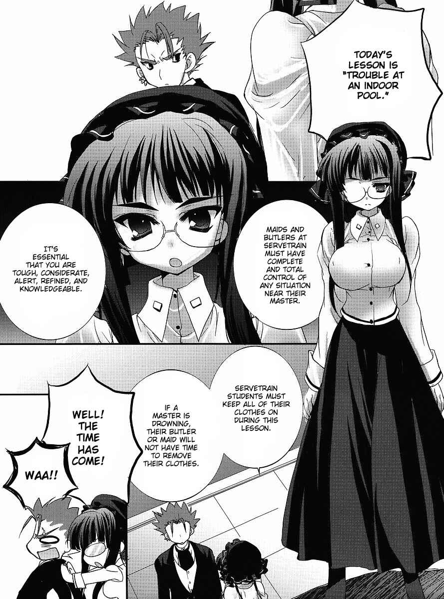 Page 3 Chapter 5 Ladies versus Butlers!