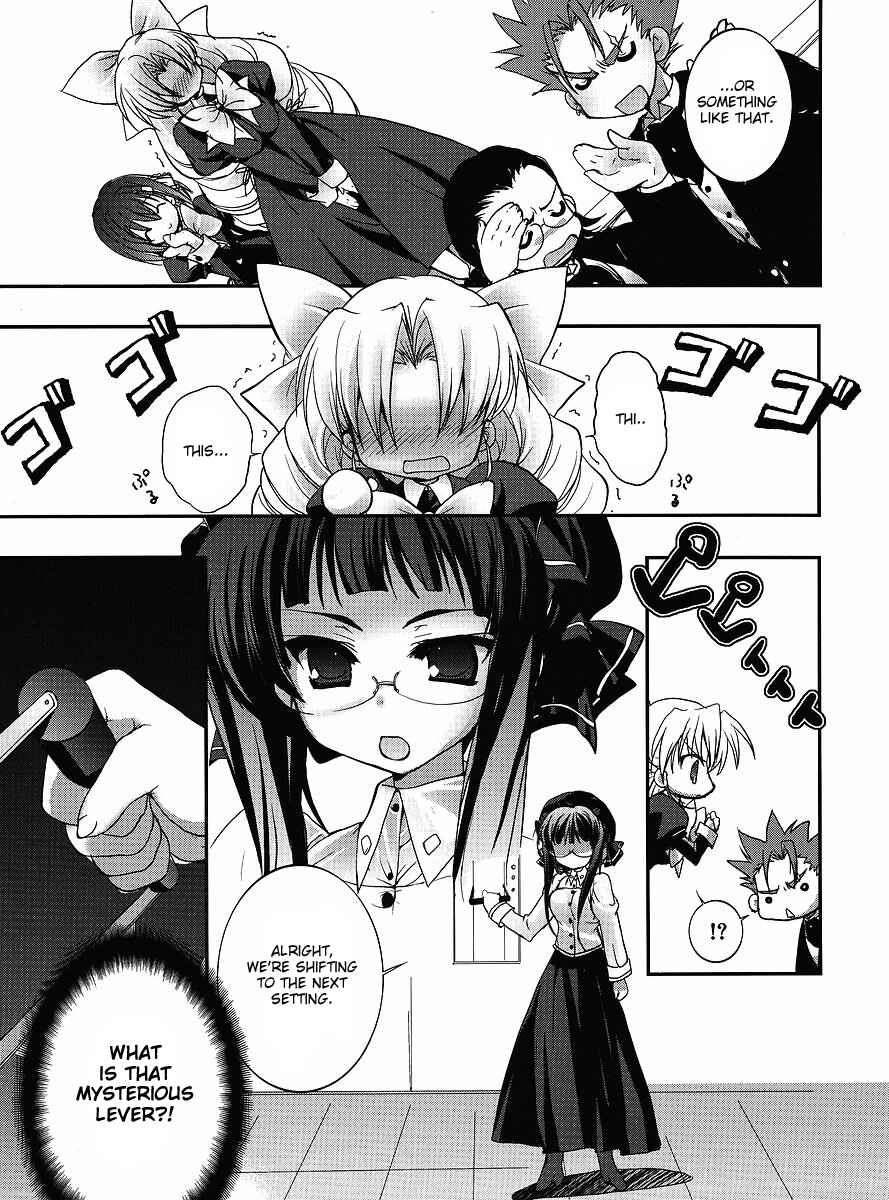 Page 9 Chapter 5 Ladies versus Butlers!