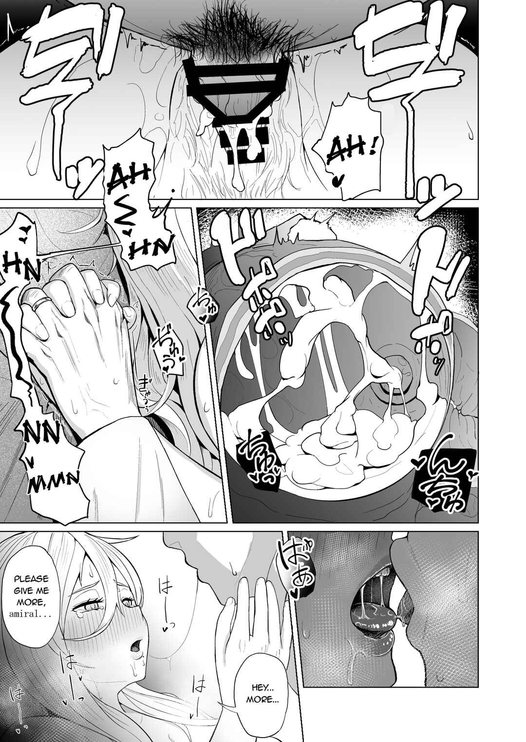 Page 14 Chapter Unknown_76b0 Kantai Collection -KanColle- - Nichinichi Richelieu (Doujinshi)