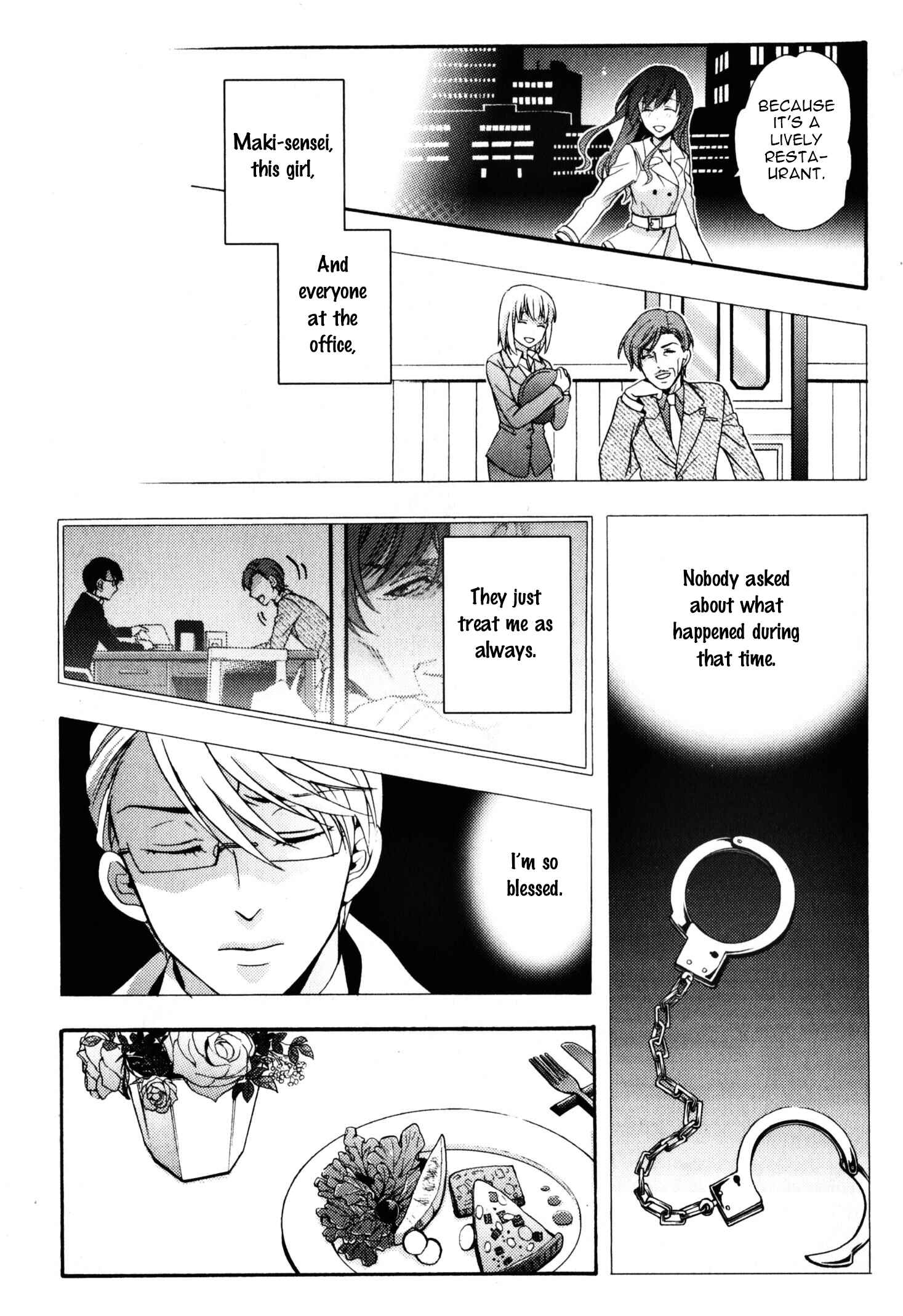 Page 10 Chapter 3 Kawaii Senpai no Kaigoroshikata