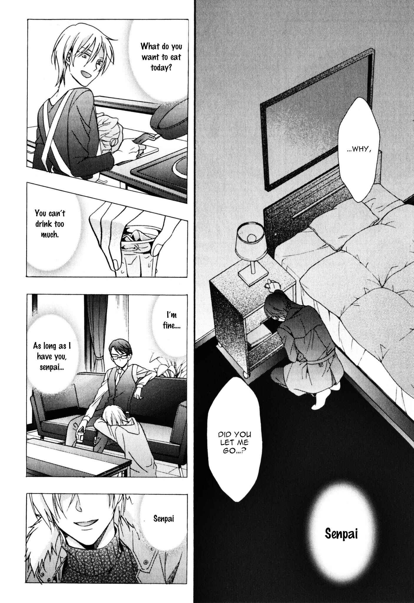 Page 16 Chapter 3 Kawaii Senpai no Kaigoroshikata