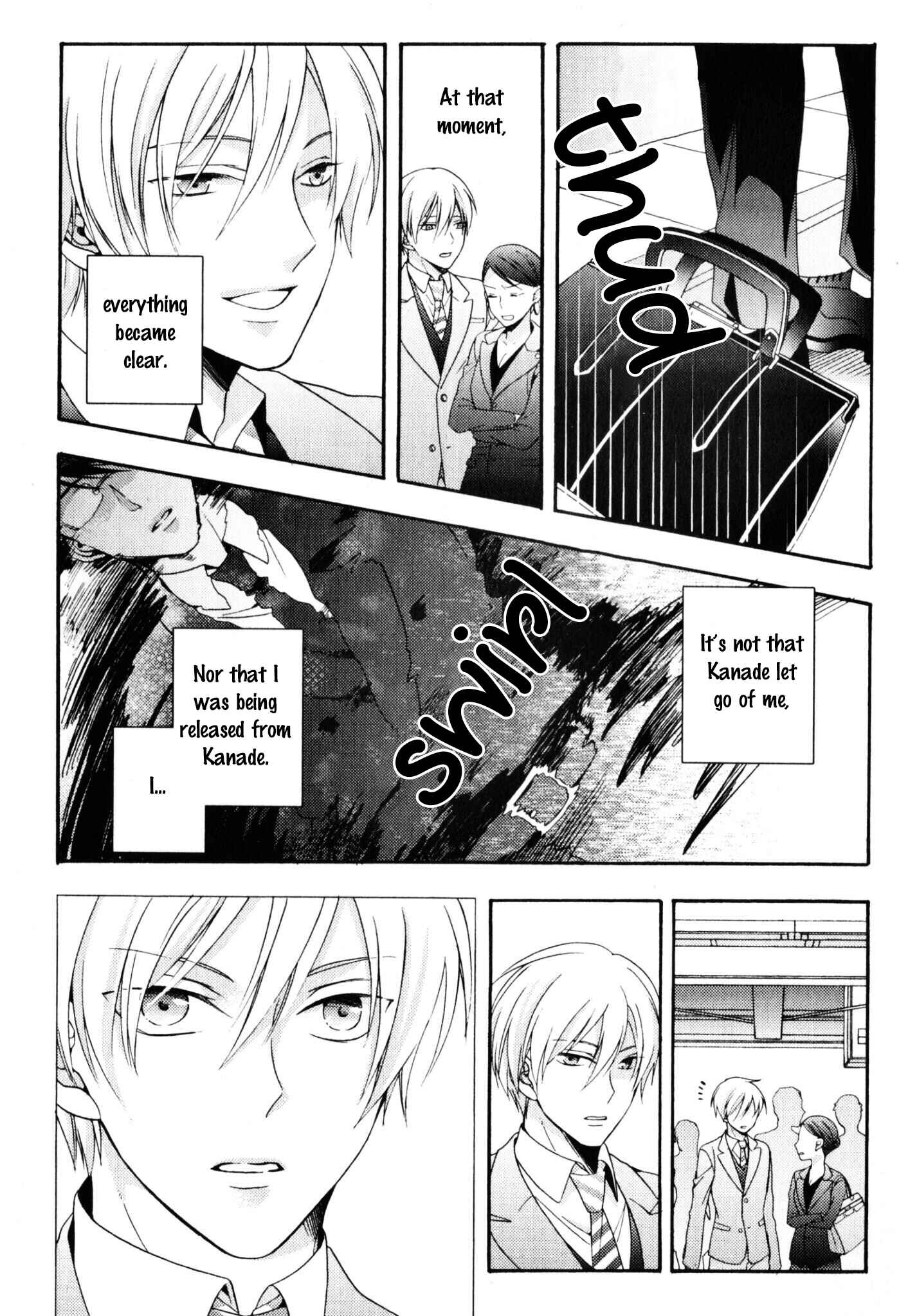 Page 21 Chapter 3 Kawaii Senpai no Kaigoroshikata