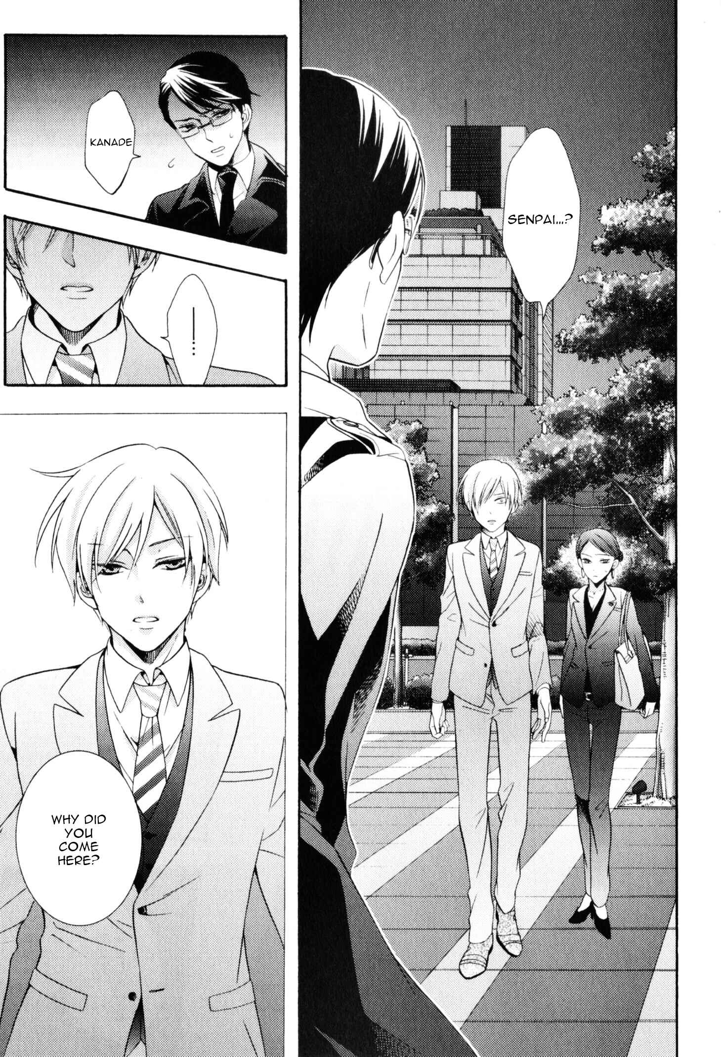Page 28 Chapter 3 Kawaii Senpai no Kaigoroshikata