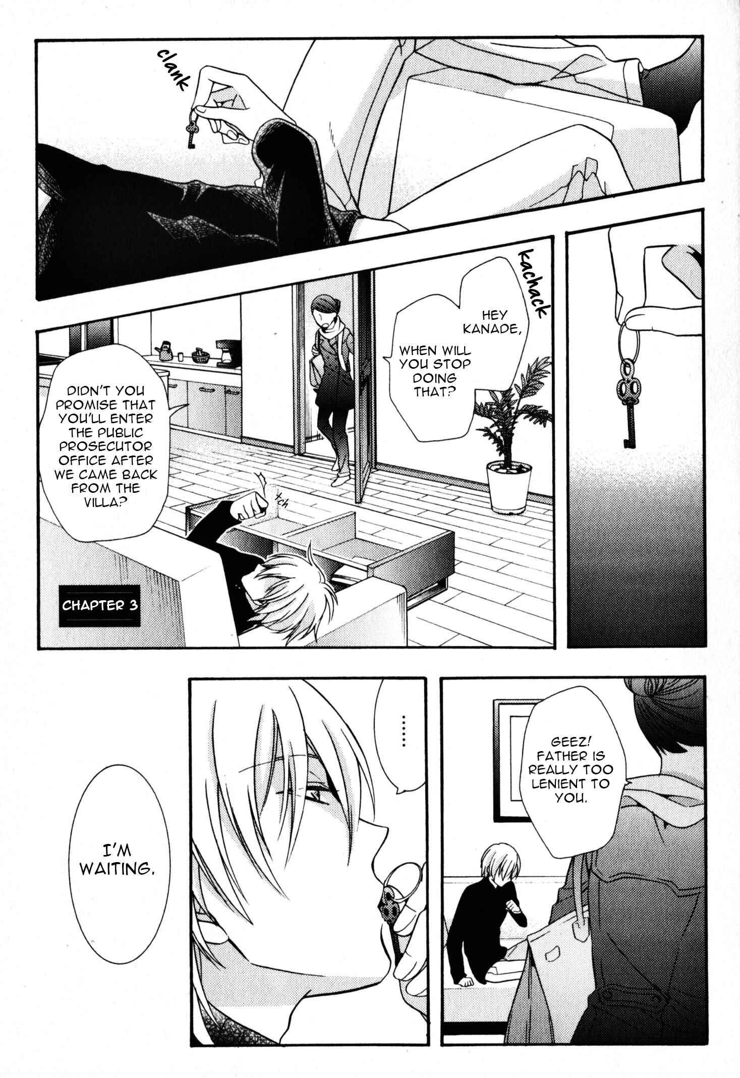 Page 3 Chapter 3 Kawaii Senpai no Kaigoroshikata