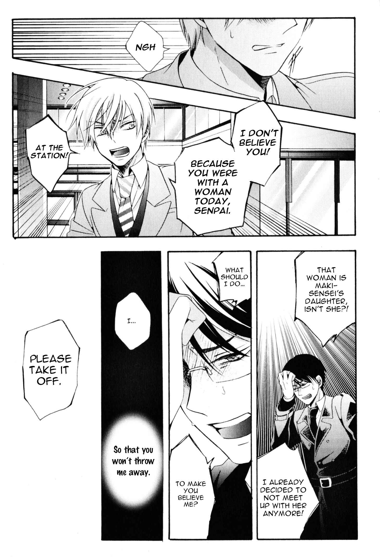 Page 32 Chapter 3 Kawaii Senpai no Kaigoroshikata