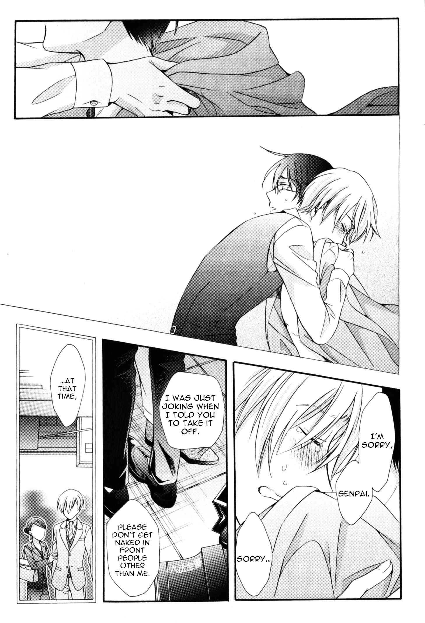 Page 36 Chapter 3 Kawaii Senpai no Kaigoroshikata