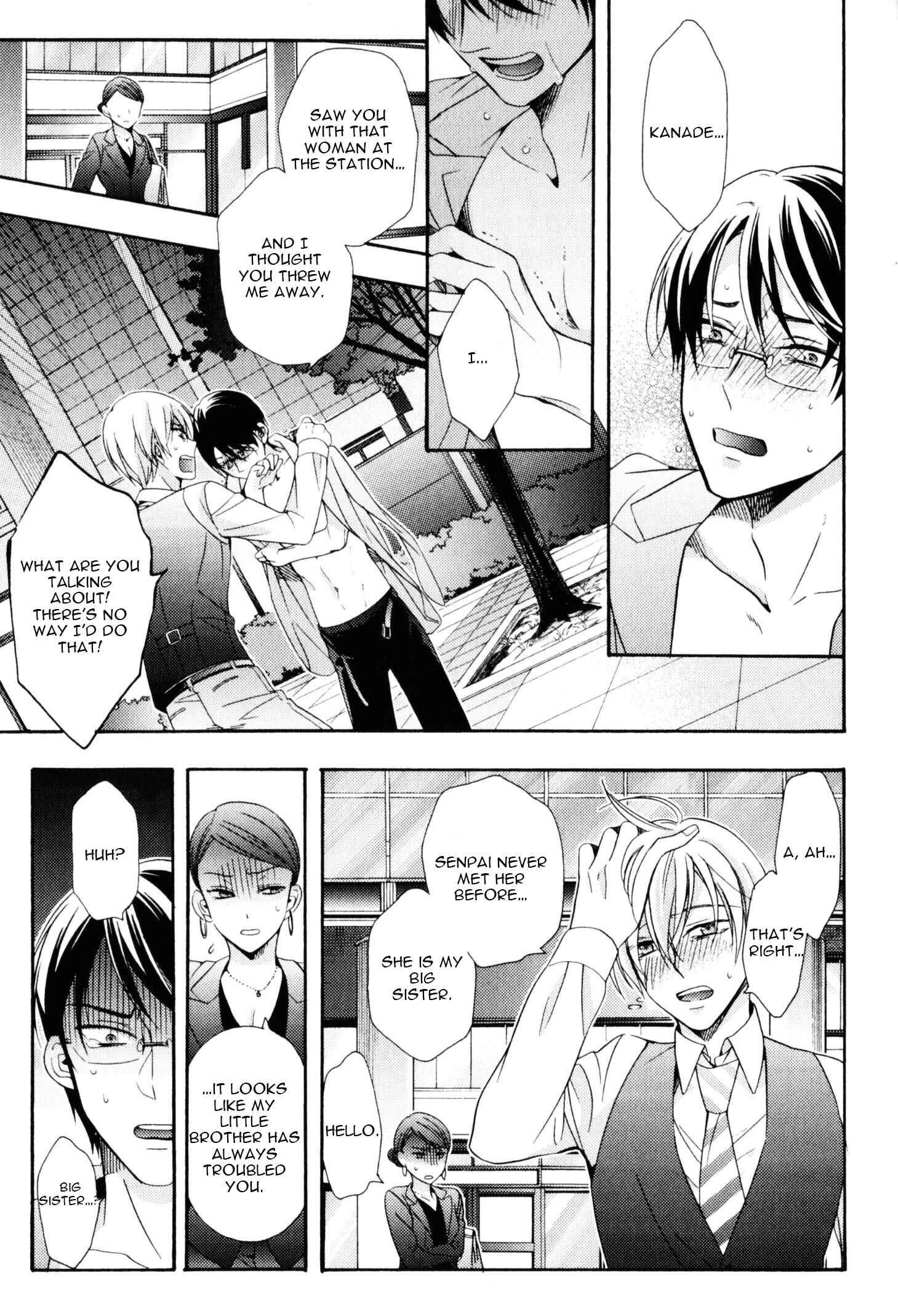 Page 38 Chapter 3 Kawaii Senpai no Kaigoroshikata
