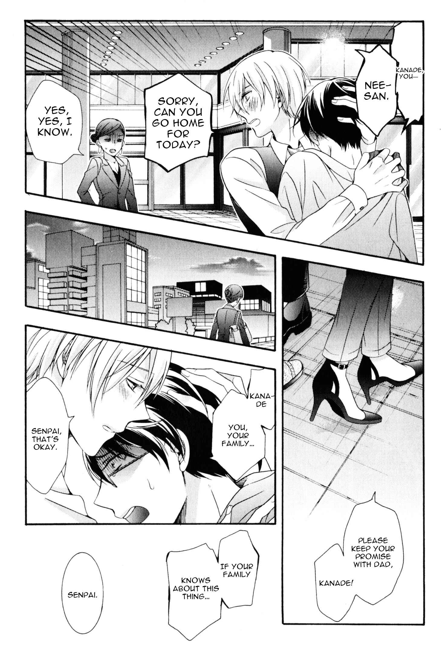 Page 39 Chapter 3 Kawaii Senpai no Kaigoroshikata