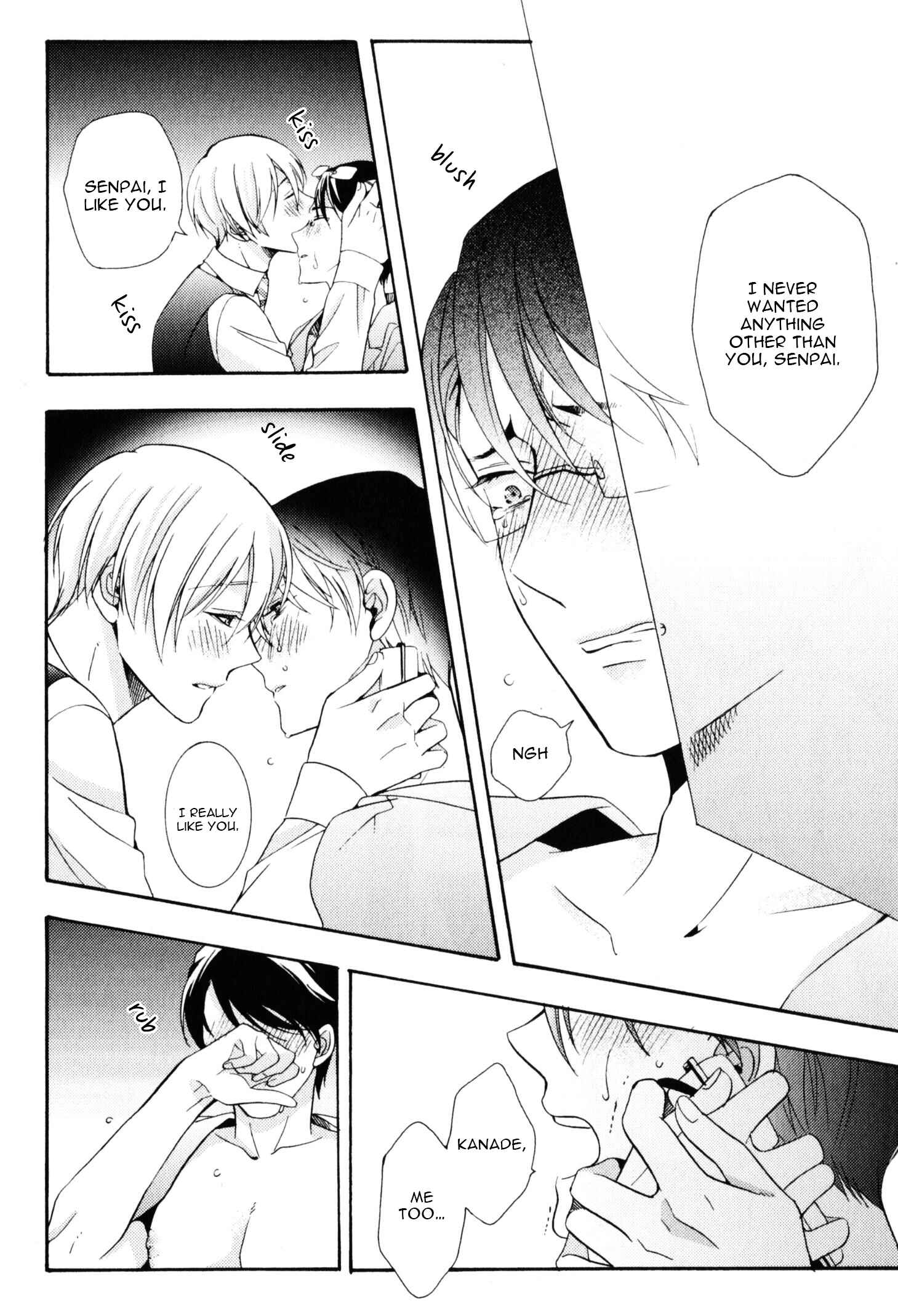 Page 41 Chapter 3 Kawaii Senpai no Kaigoroshikata