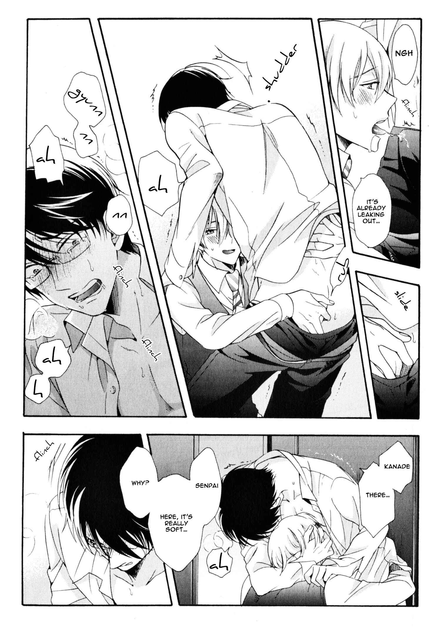 Page 45 Chapter 3 Kawaii Senpai no Kaigoroshikata
