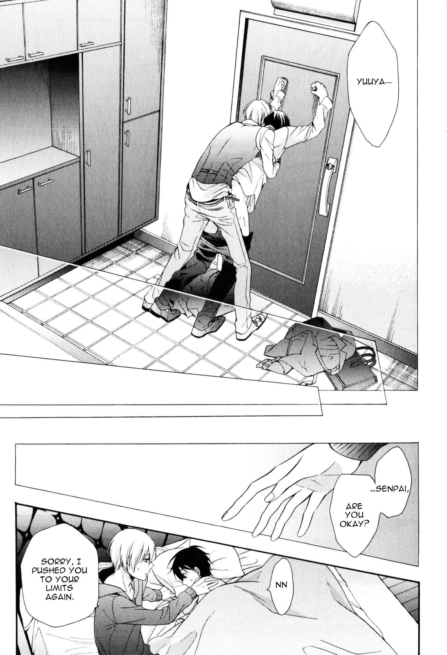 Page 48 Chapter 3 Kawaii Senpai no Kaigoroshikata