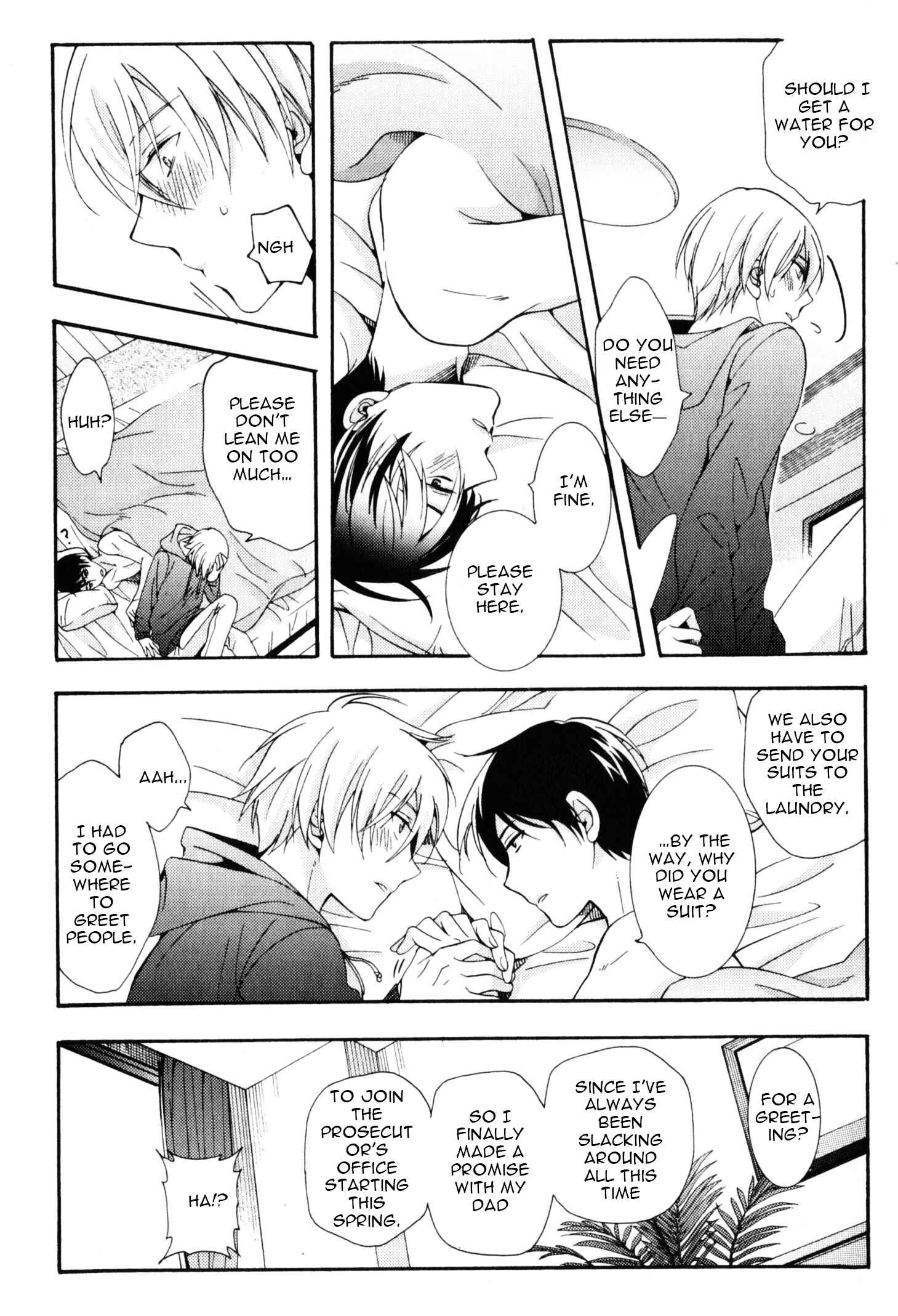 Page 49 Chapter 3 Kawaii Senpai no Kaigoroshikata
