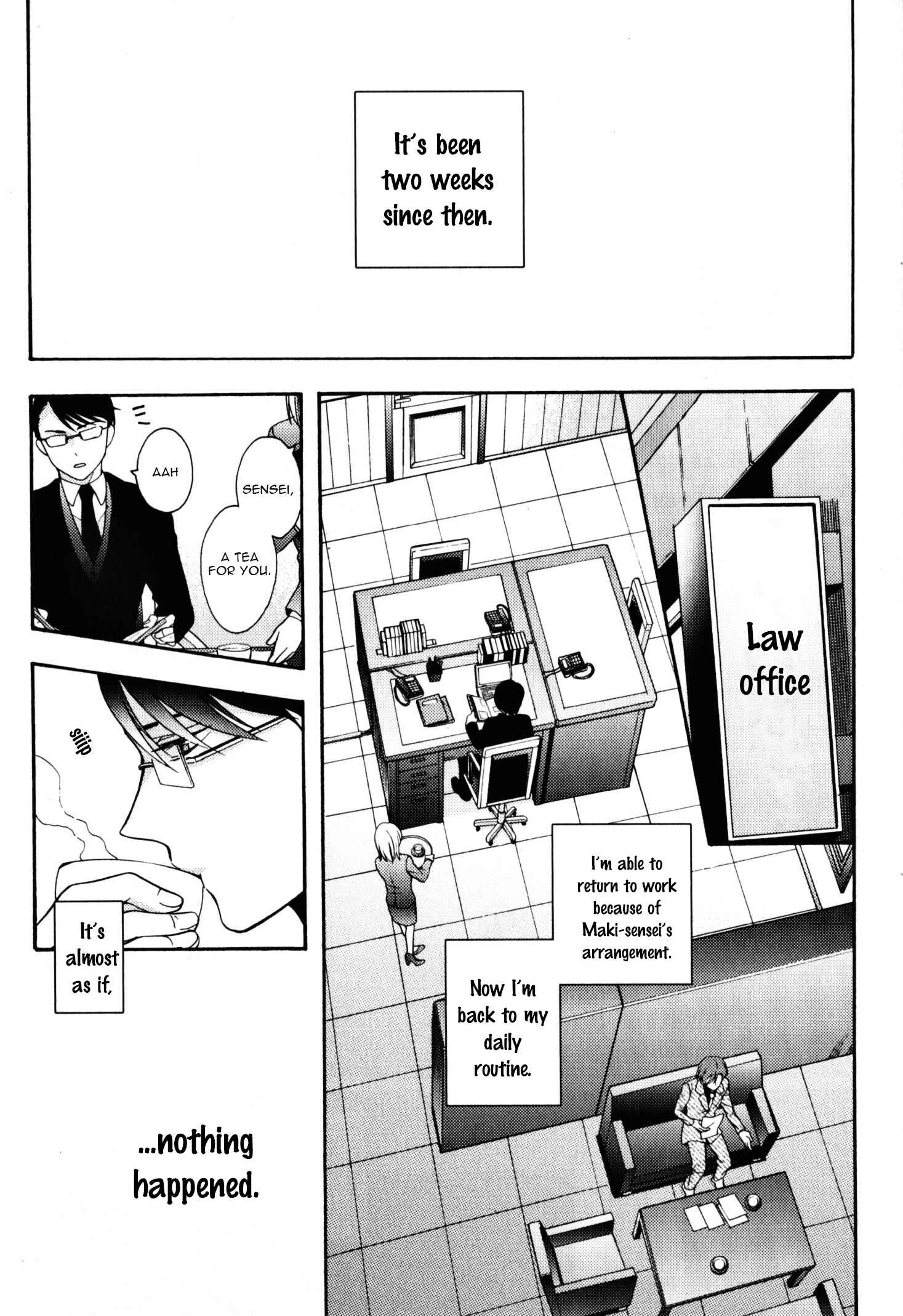 Page 5 Chapter 3 Kawaii Senpai no Kaigoroshikata