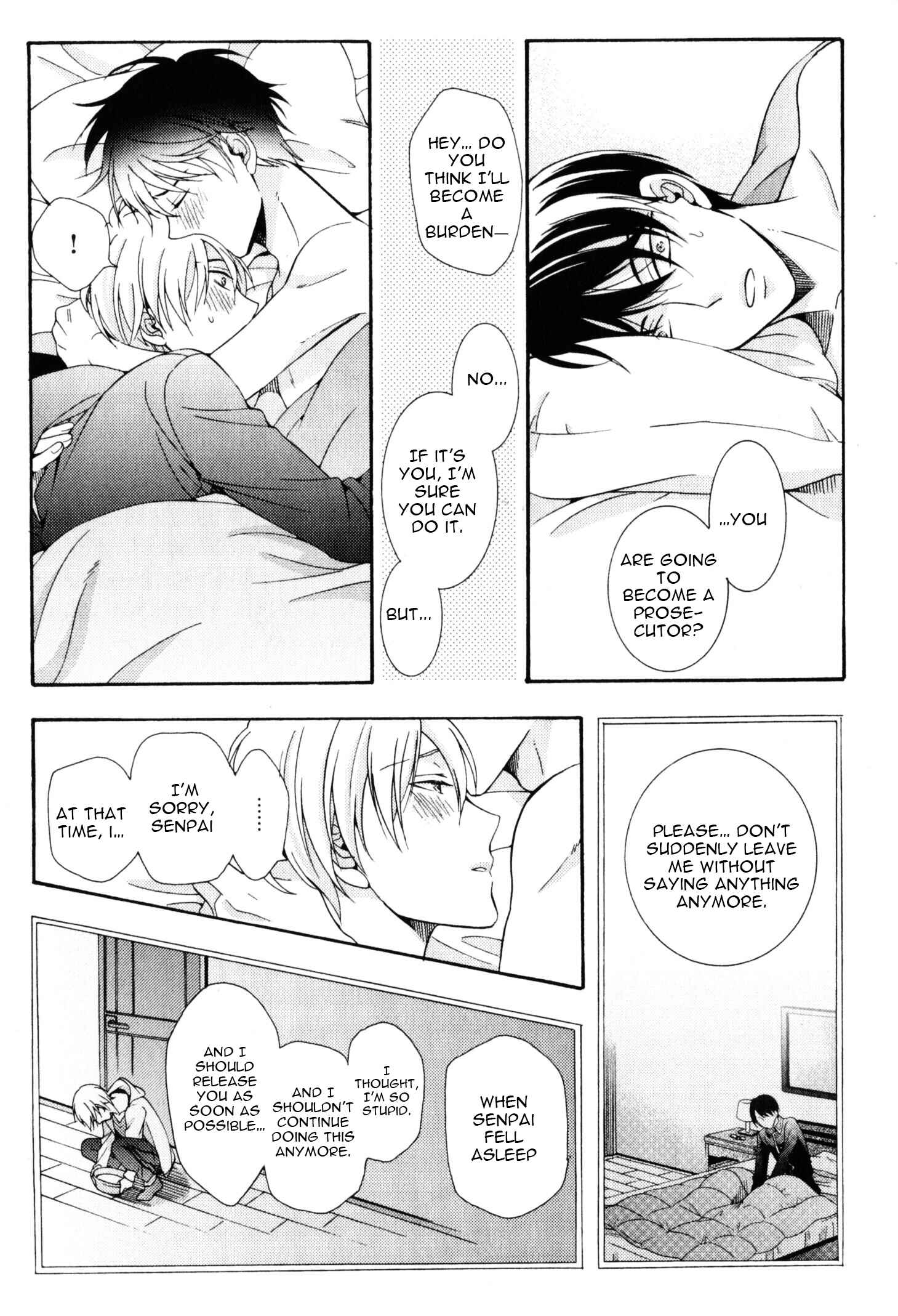 Page 50 Chapter 3 Kawaii Senpai no Kaigoroshikata
