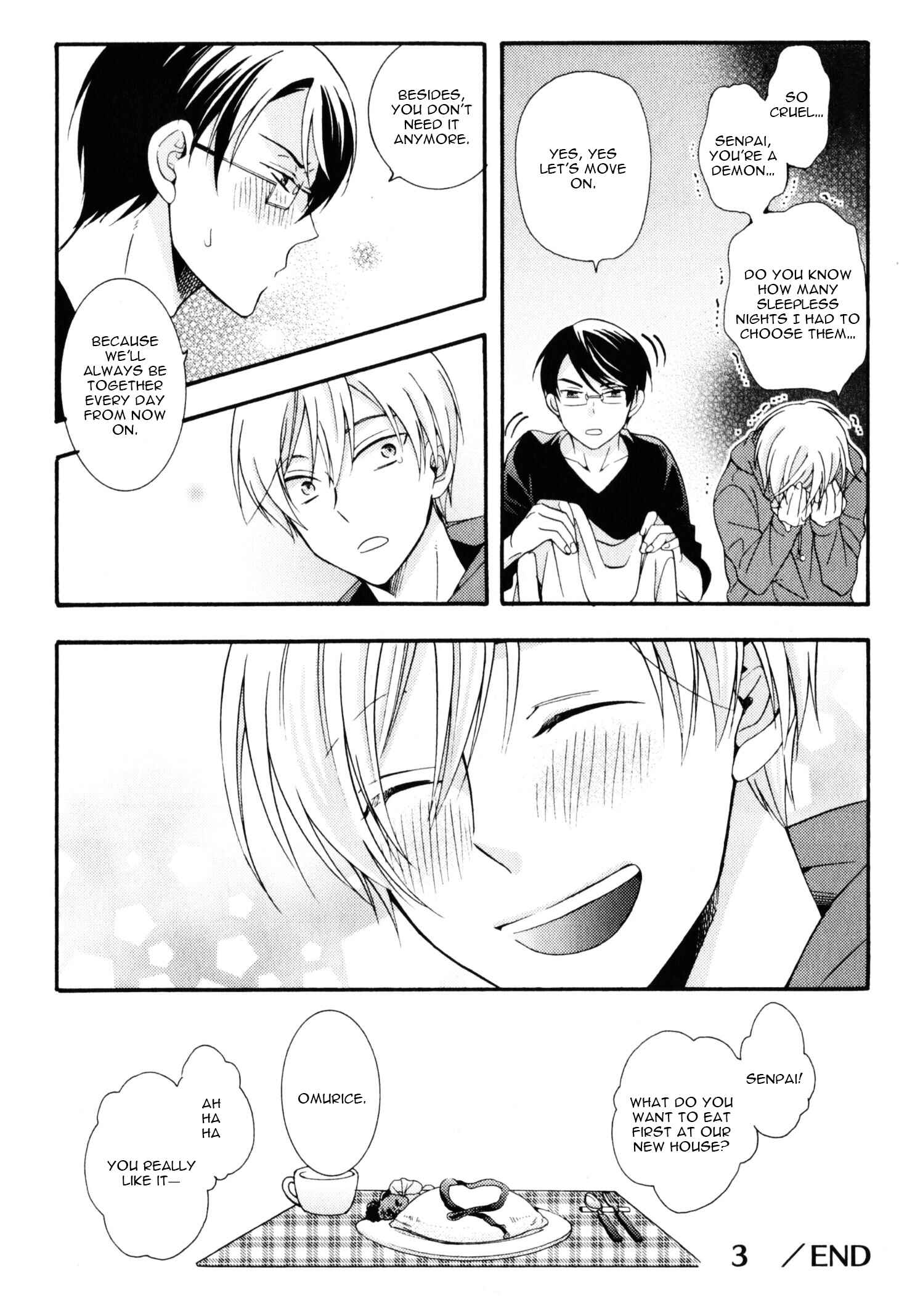 Page 55 Chapter 3 Kawaii Senpai no Kaigoroshikata