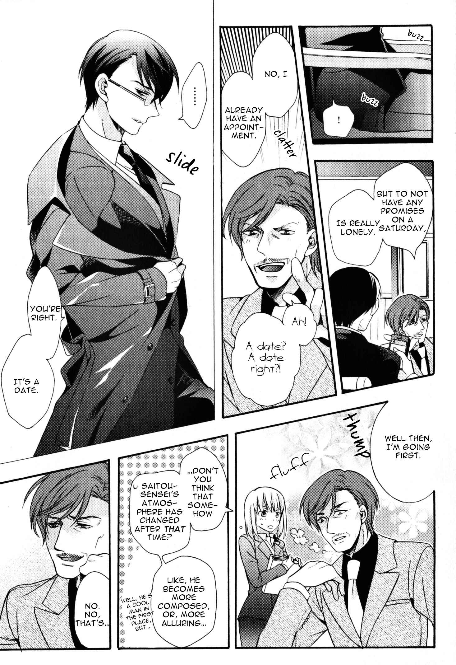 Page 7 Chapter 3 Kawaii Senpai no Kaigoroshikata