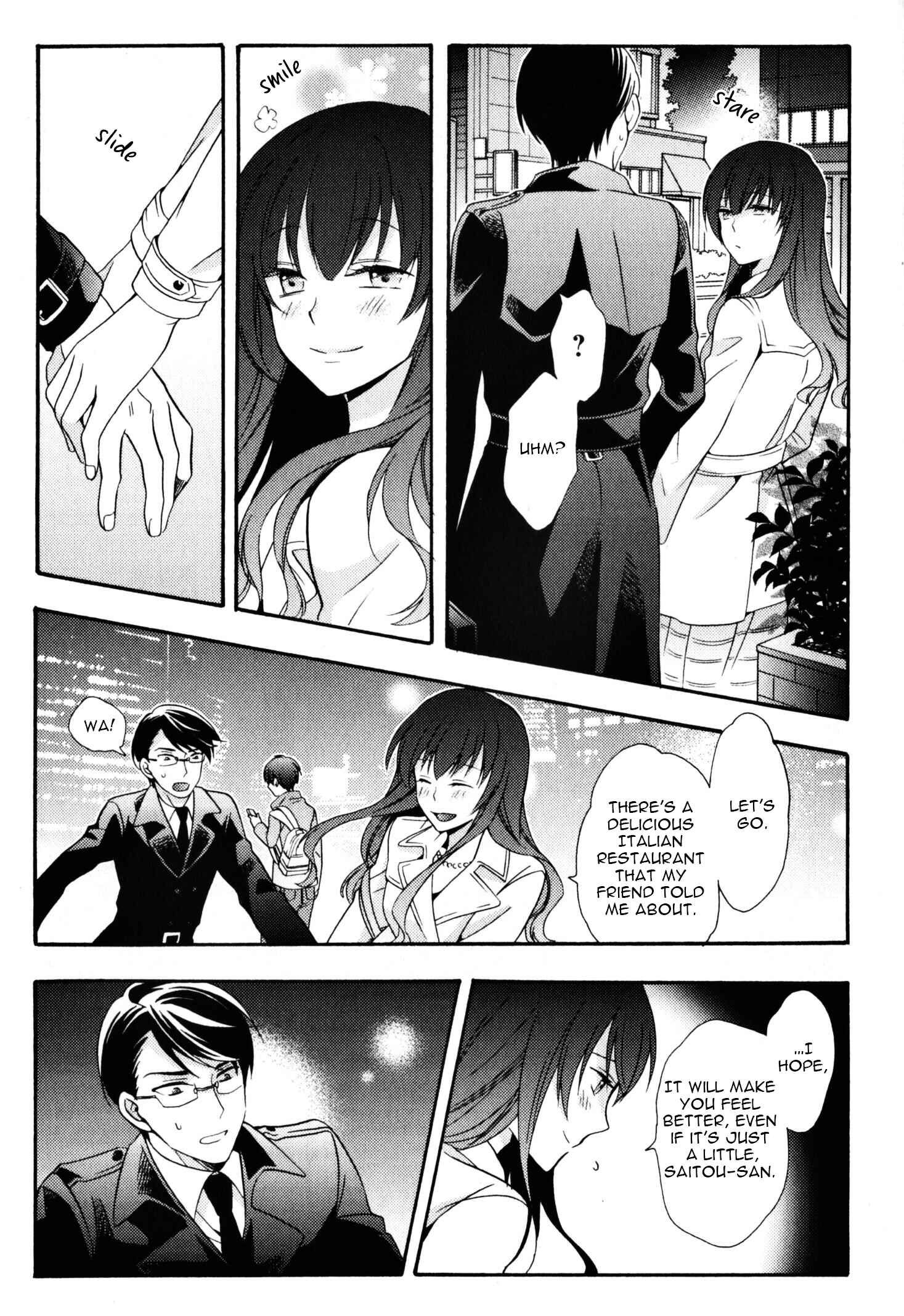 Page 9 Chapter 3 Kawaii Senpai no Kaigoroshikata