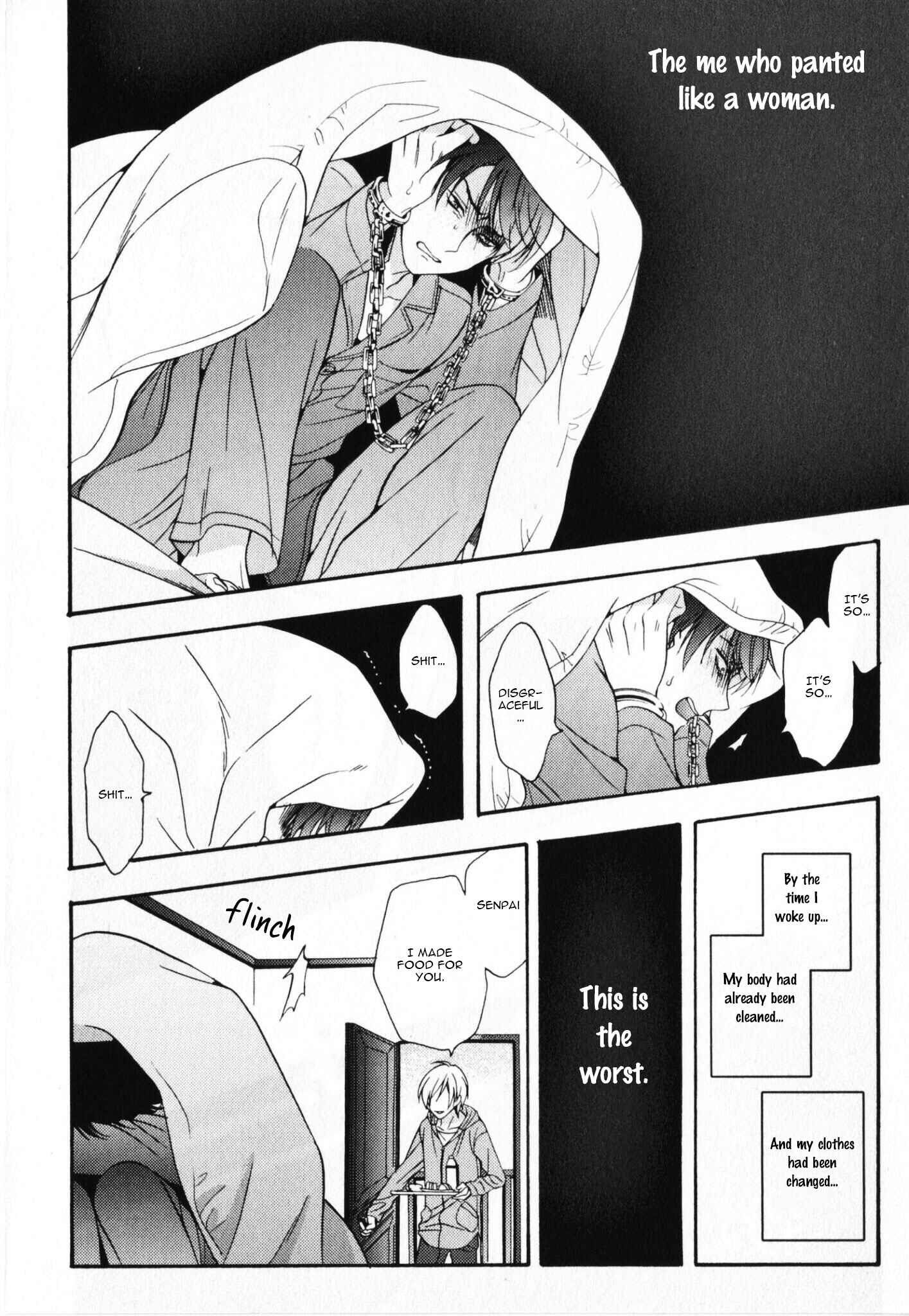 Page 16 Chapter 2 Kawaii Senpai no Kaigoroshikata