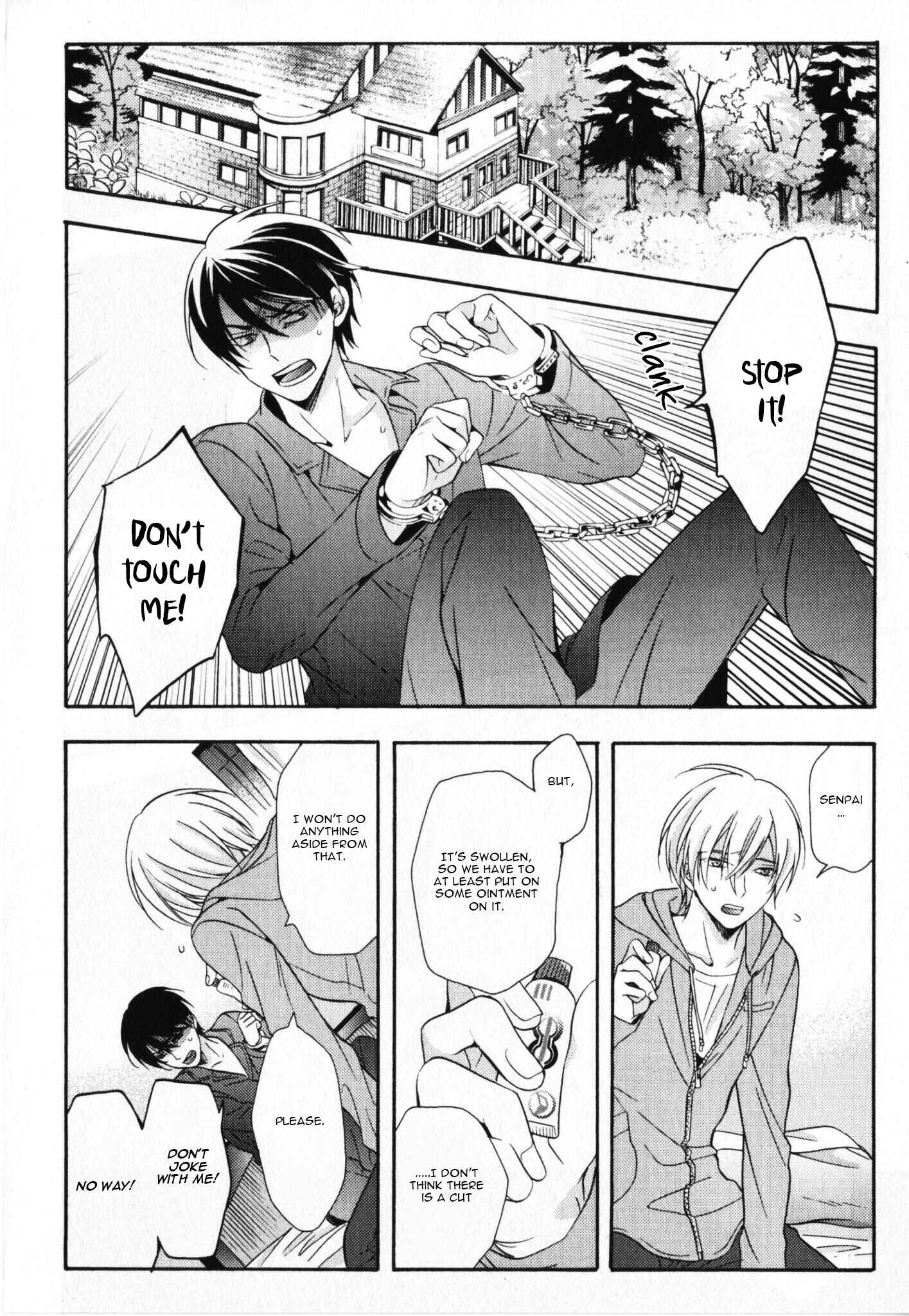 Page 22 Chapter 2 Kawaii Senpai no Kaigoroshikata