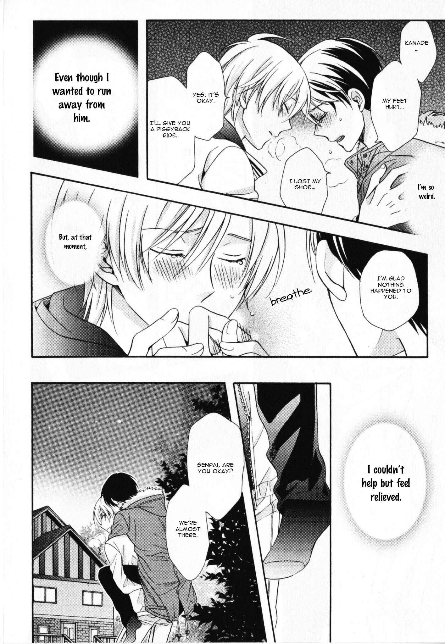Page 36 Chapter 2 Kawaii Senpai no Kaigoroshikata