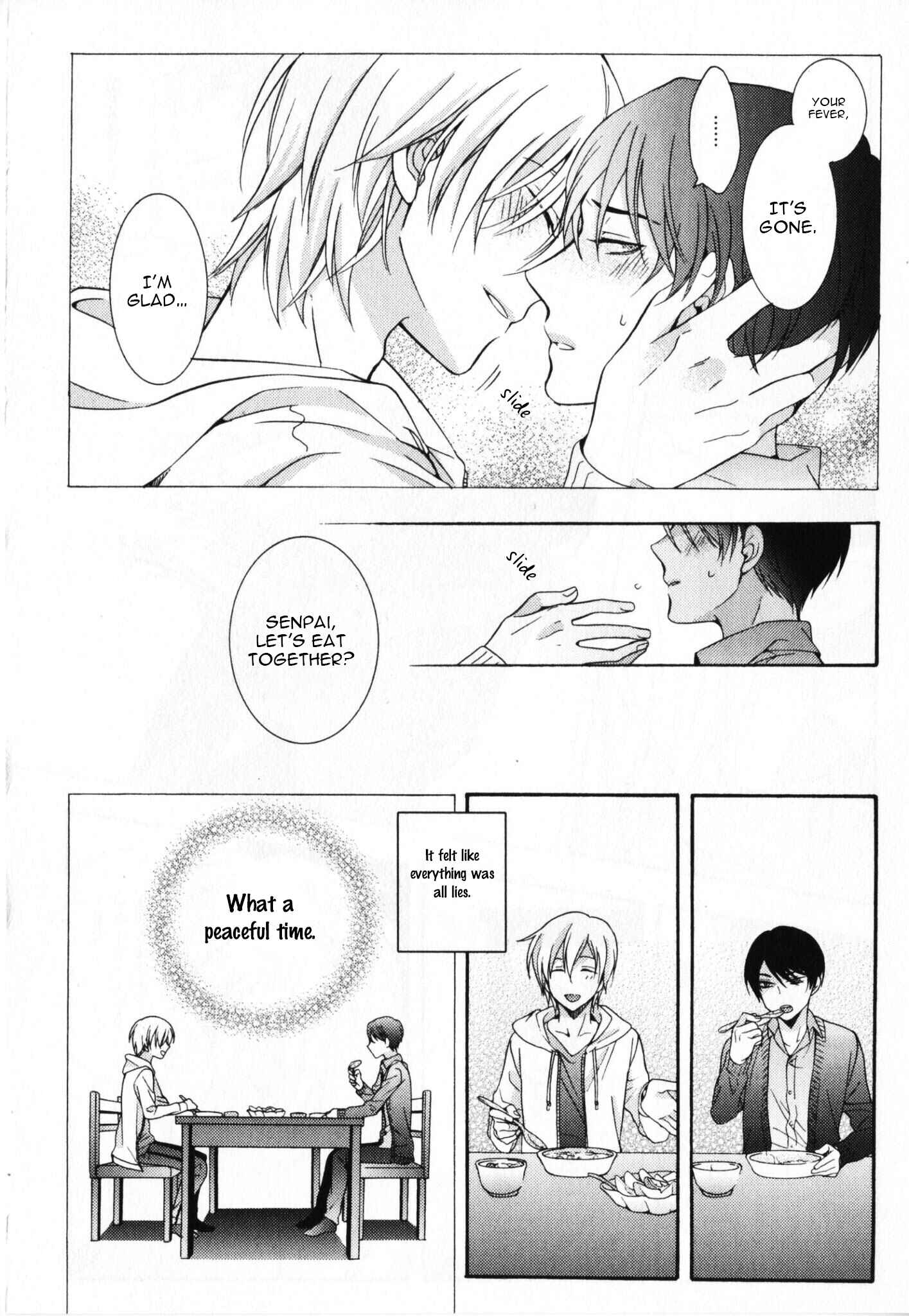 Page 52 Chapter 2 Kawaii Senpai no Kaigoroshikata