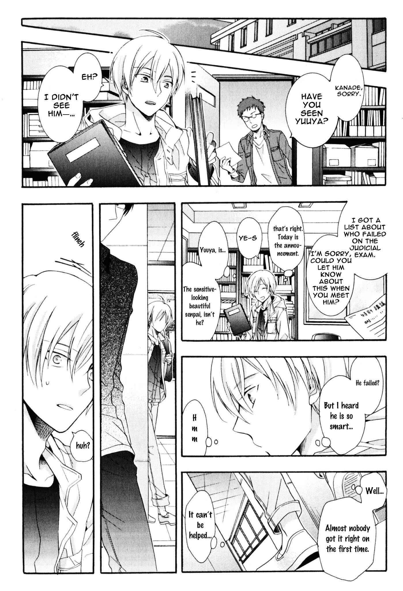 Page 4 Chapter 3.5 Kawaii Senpai no Kaigoroshikata