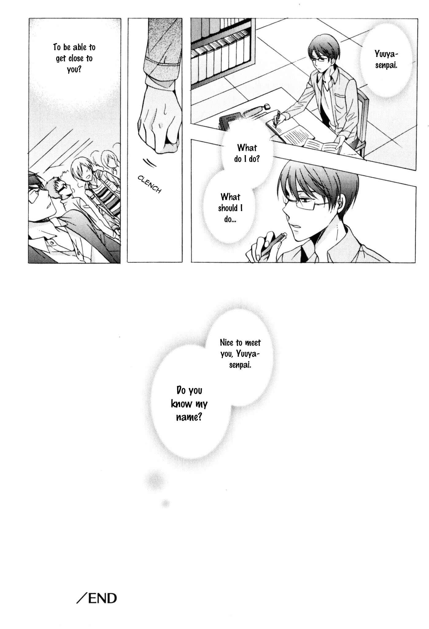 Page 8 Chapter 3.5 Kawaii Senpai no Kaigoroshikata