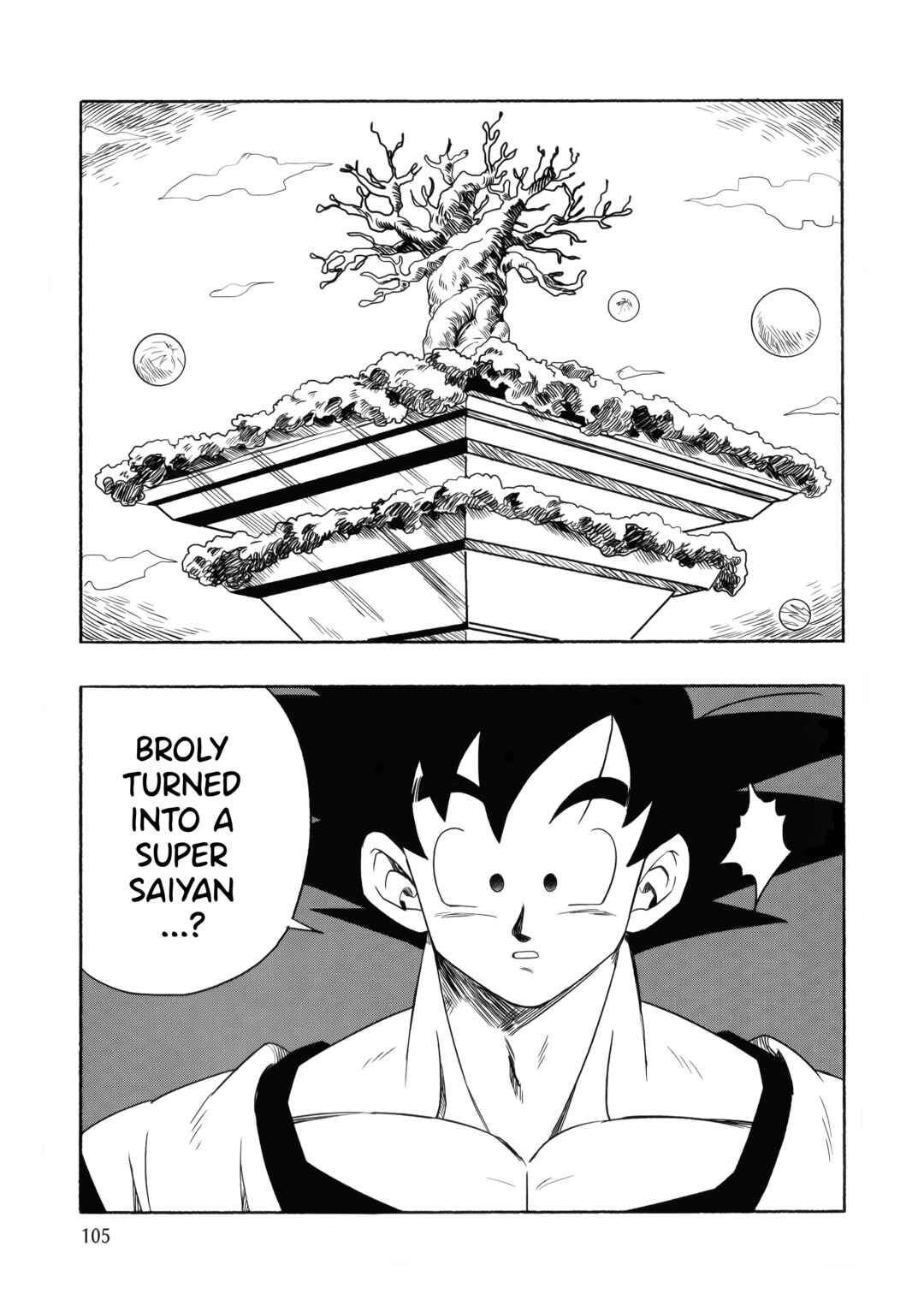 Page 105 Chapter Unknown_23ed Dragon Ball - Super Broly (Doujinshi)