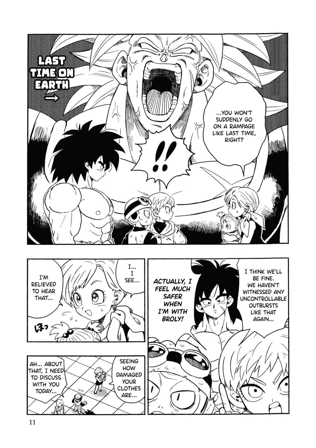 Page 11 Chapter Unknown_23ed Dragon Ball - Super Broly (Doujinshi)