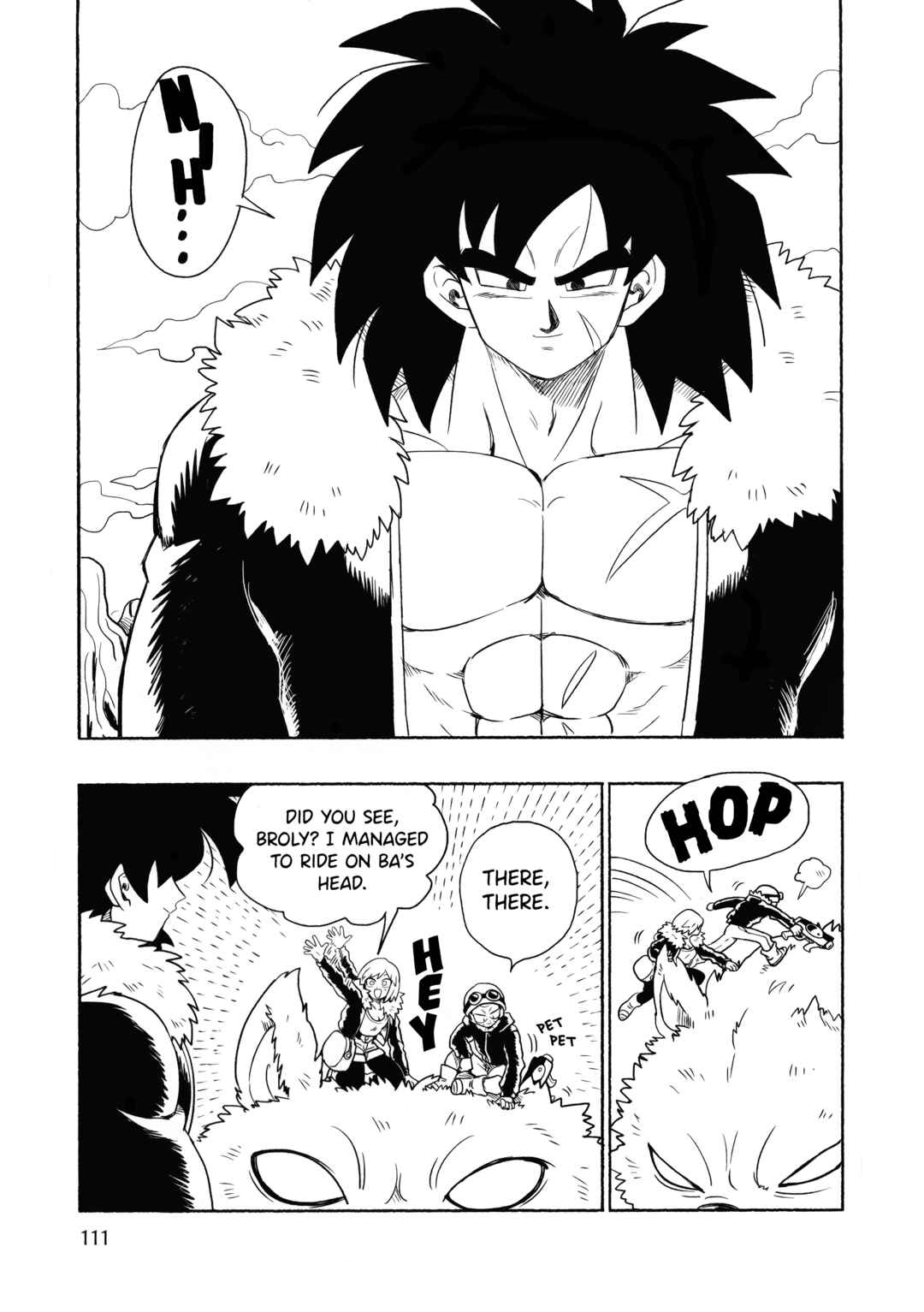 Page 111 Chapter Unknown_23ed Dragon Ball - Super Broly (Doujinshi)