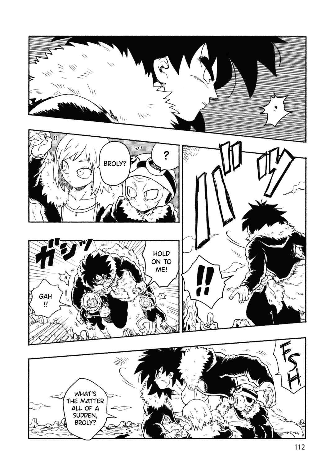 Page 112 Chapter Unknown_23ed Dragon Ball - Super Broly (Doujinshi)