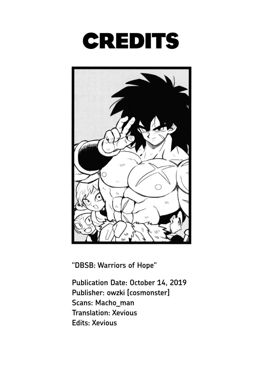 Page 116 Chapter Unknown_23ed Dragon Ball - Super Broly (Doujinshi)