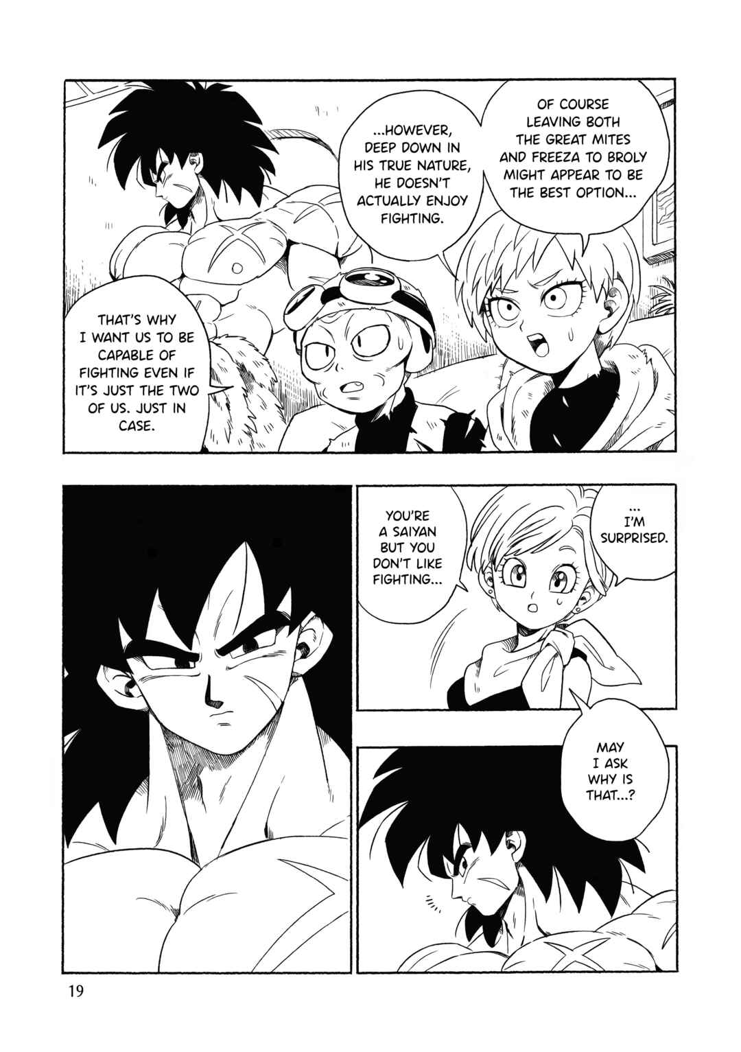 Page 19 Chapter Unknown_23ed Dragon Ball - Super Broly (Doujinshi)