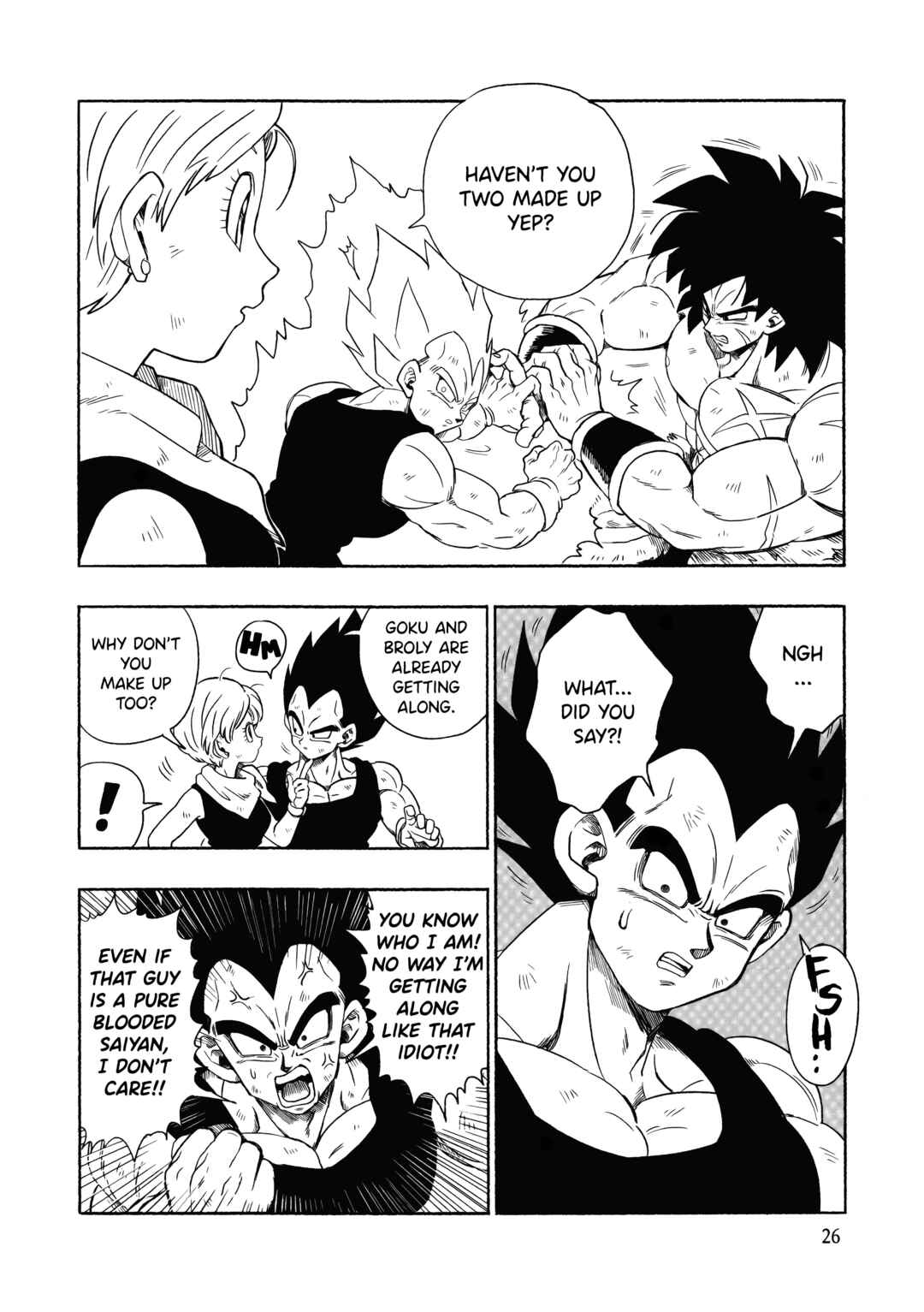 Page 26 Chapter Unknown_23ed Dragon Ball - Super Broly (Doujinshi)