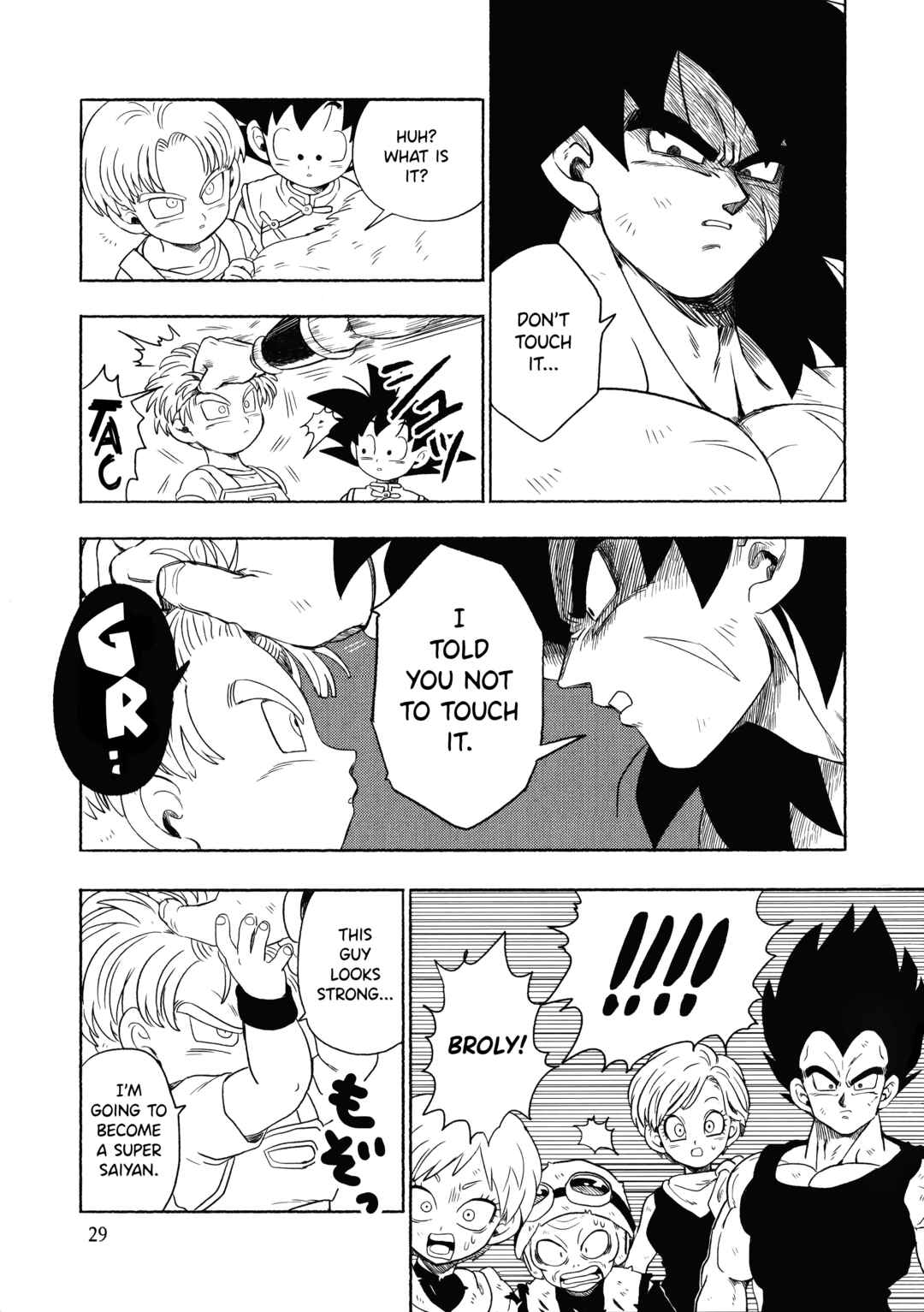 Page 29 Chapter Unknown_23ed Dragon Ball - Super Broly (Doujinshi)