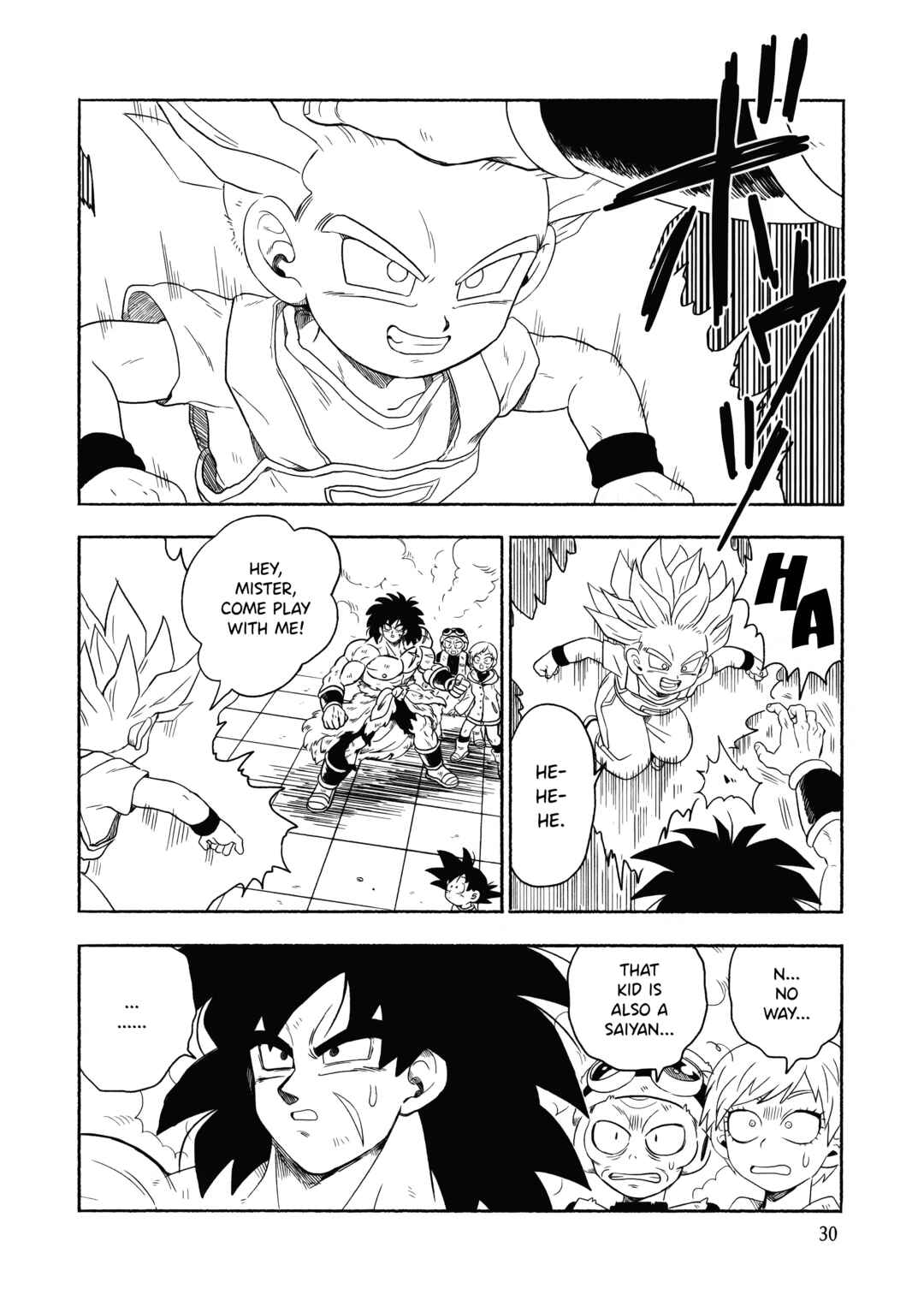 Page 30 Chapter Unknown_23ed Dragon Ball - Super Broly (Doujinshi)