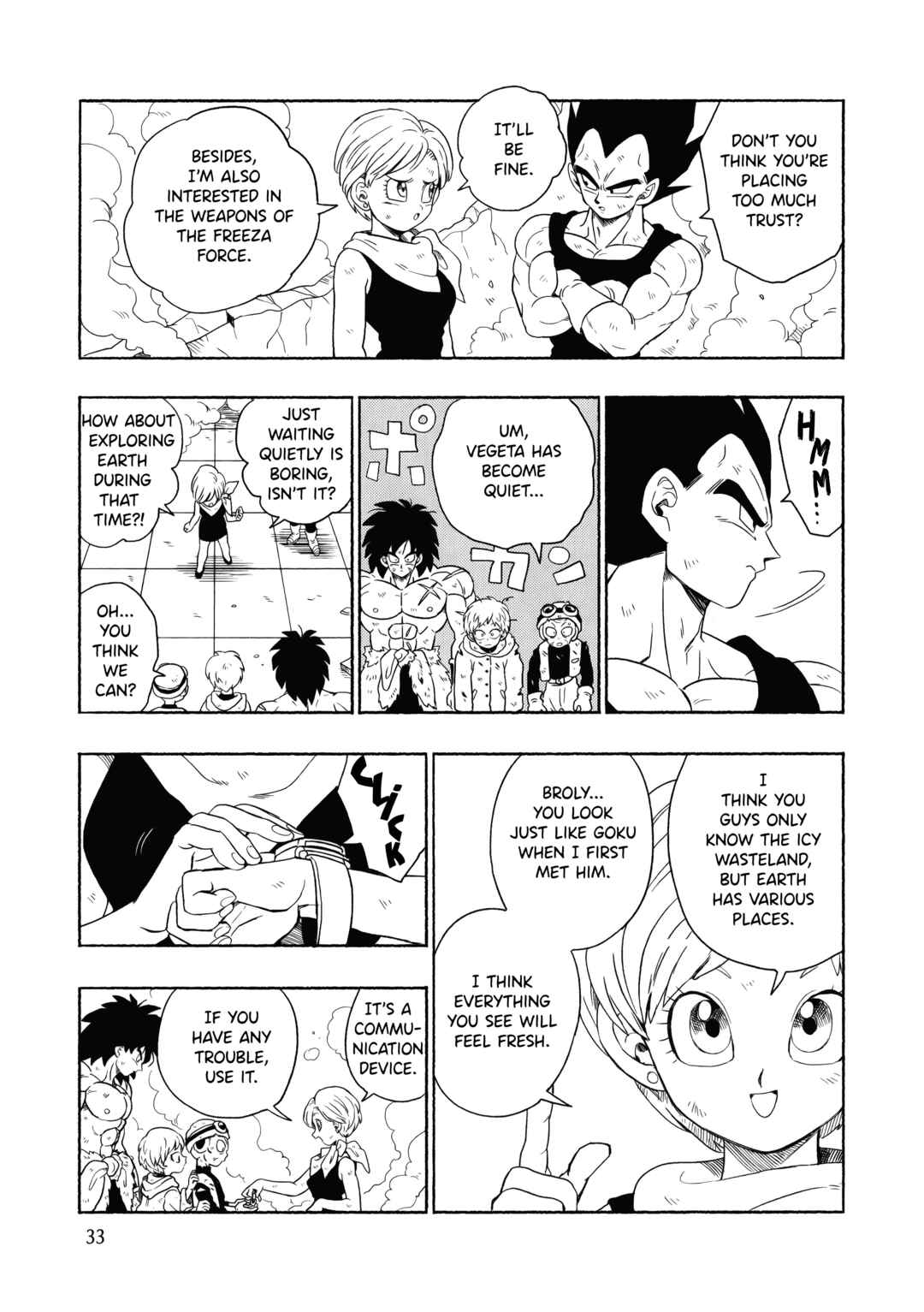 Page 33 Chapter Unknown_23ed Dragon Ball - Super Broly (Doujinshi)