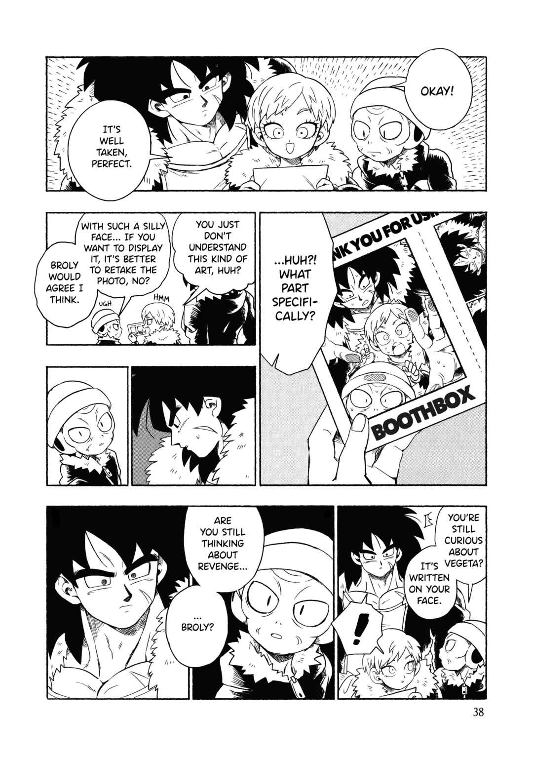 Page 38 Chapter Unknown_23ed Dragon Ball - Super Broly (Doujinshi)