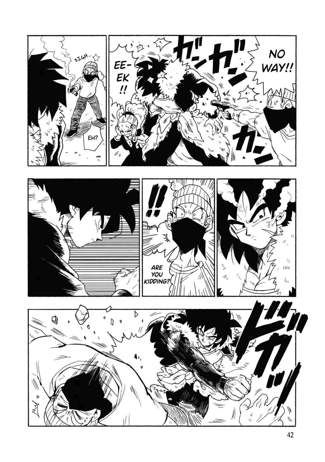 Page 42 Chapter Unknown_23ed Dragon Ball - Super Broly (Doujinshi)