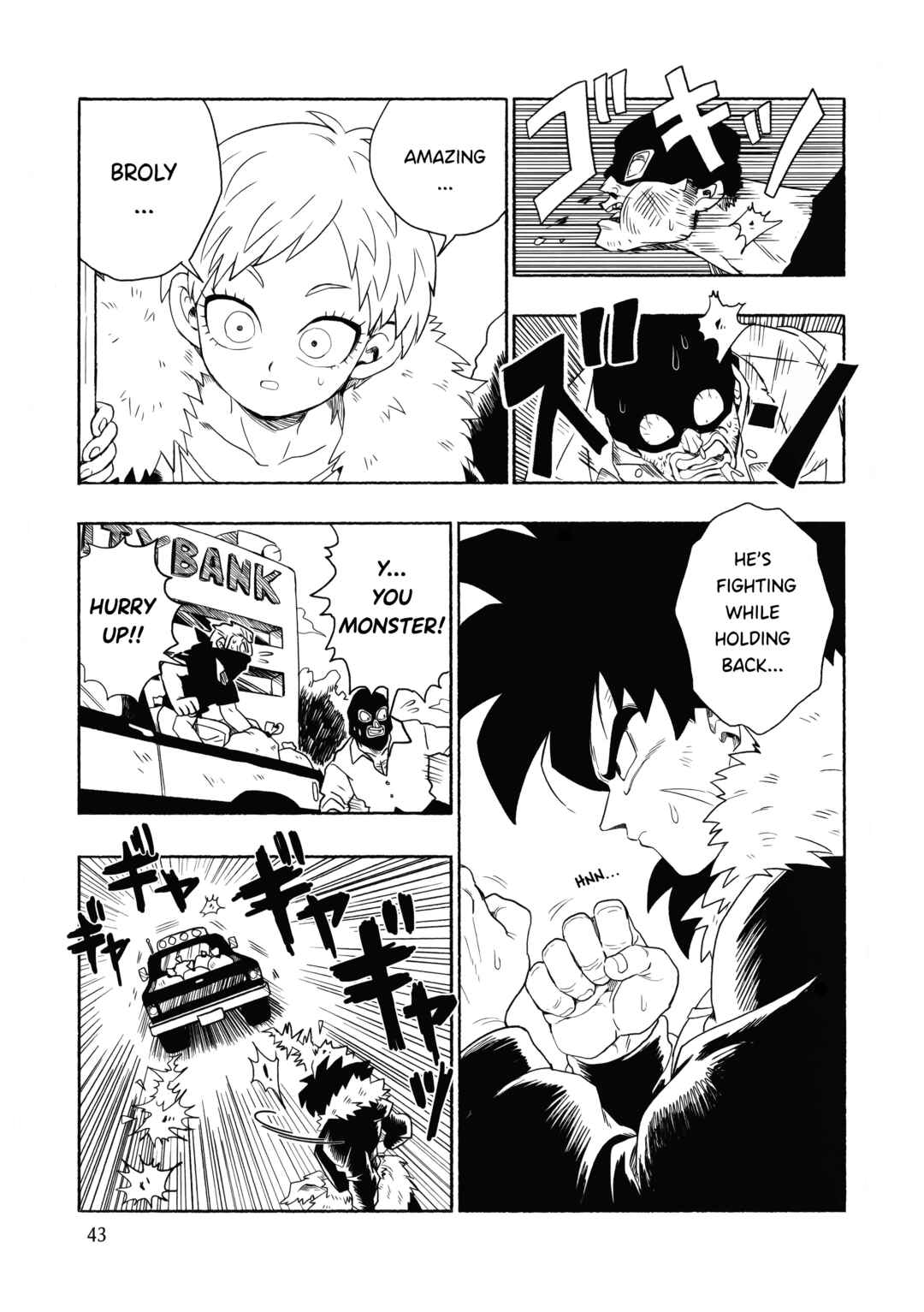 Page 43 Chapter Unknown_23ed Dragon Ball - Super Broly (Doujinshi)