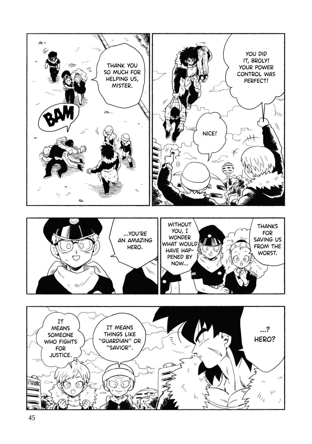 Page 45 Chapter Unknown_23ed Dragon Ball - Super Broly (Doujinshi)