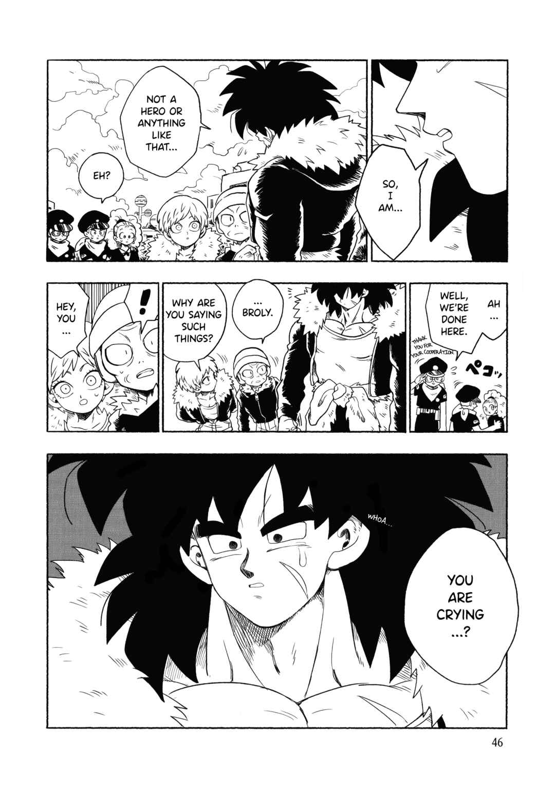 Page 46 Chapter Unknown_23ed Dragon Ball - Super Broly (Doujinshi)
