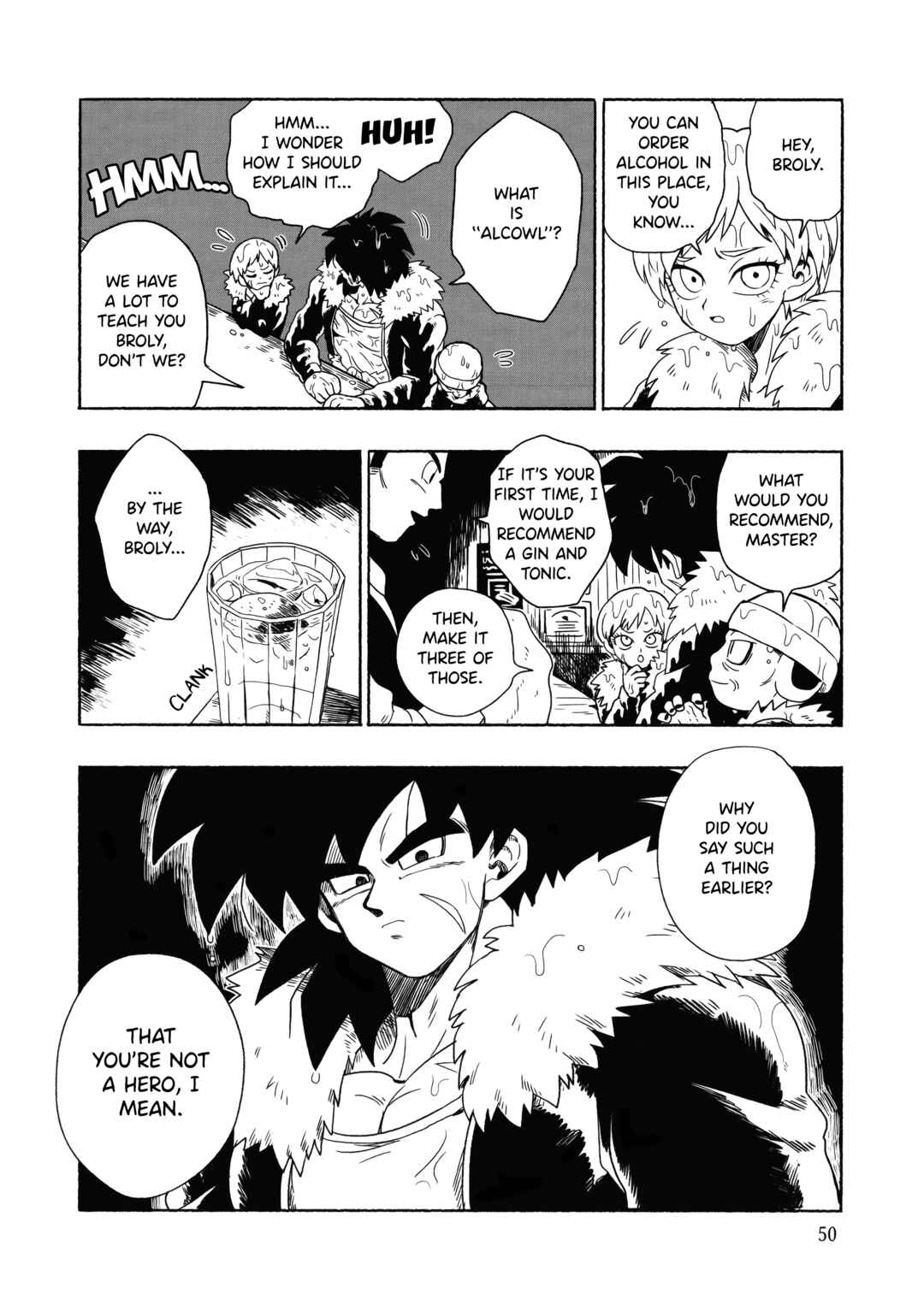 Page 50 Chapter Unknown_23ed Dragon Ball - Super Broly (Doujinshi)
