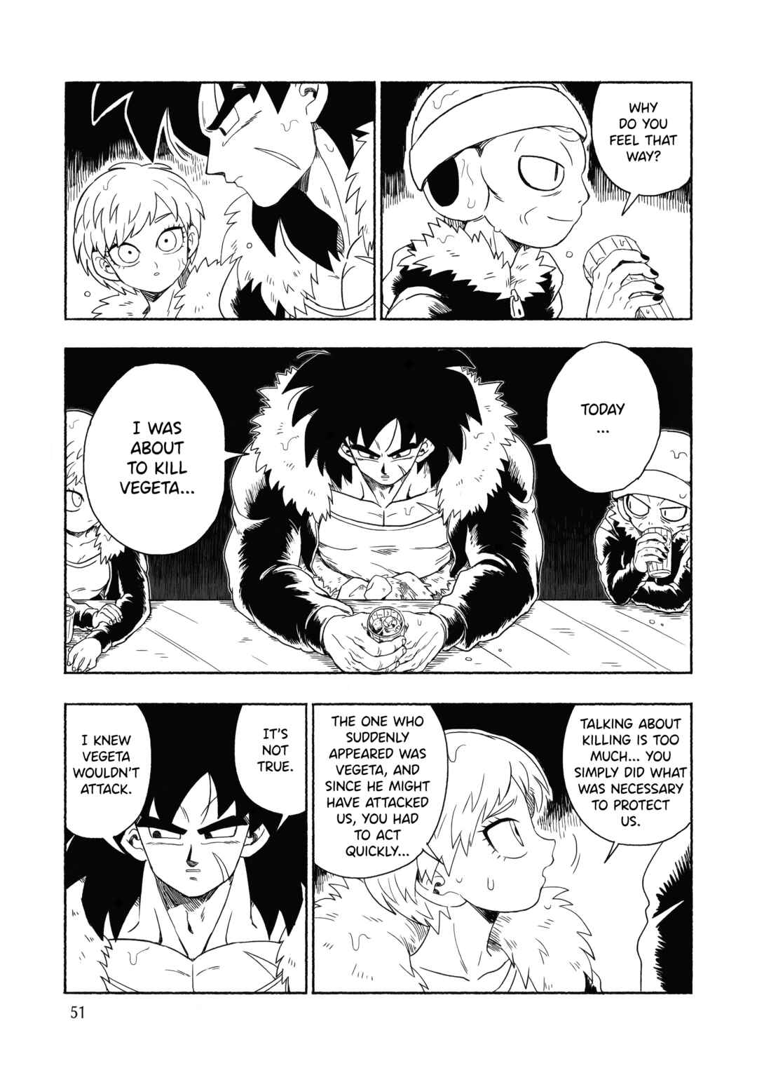 Page 51 Chapter Unknown_23ed Dragon Ball - Super Broly (Doujinshi)