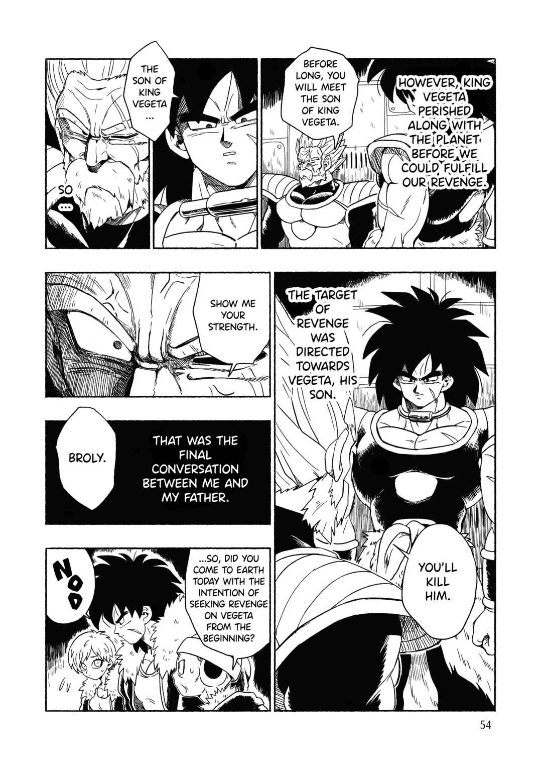 Page 54 Chapter Unknown_23ed Dragon Ball - Super Broly (Doujinshi)