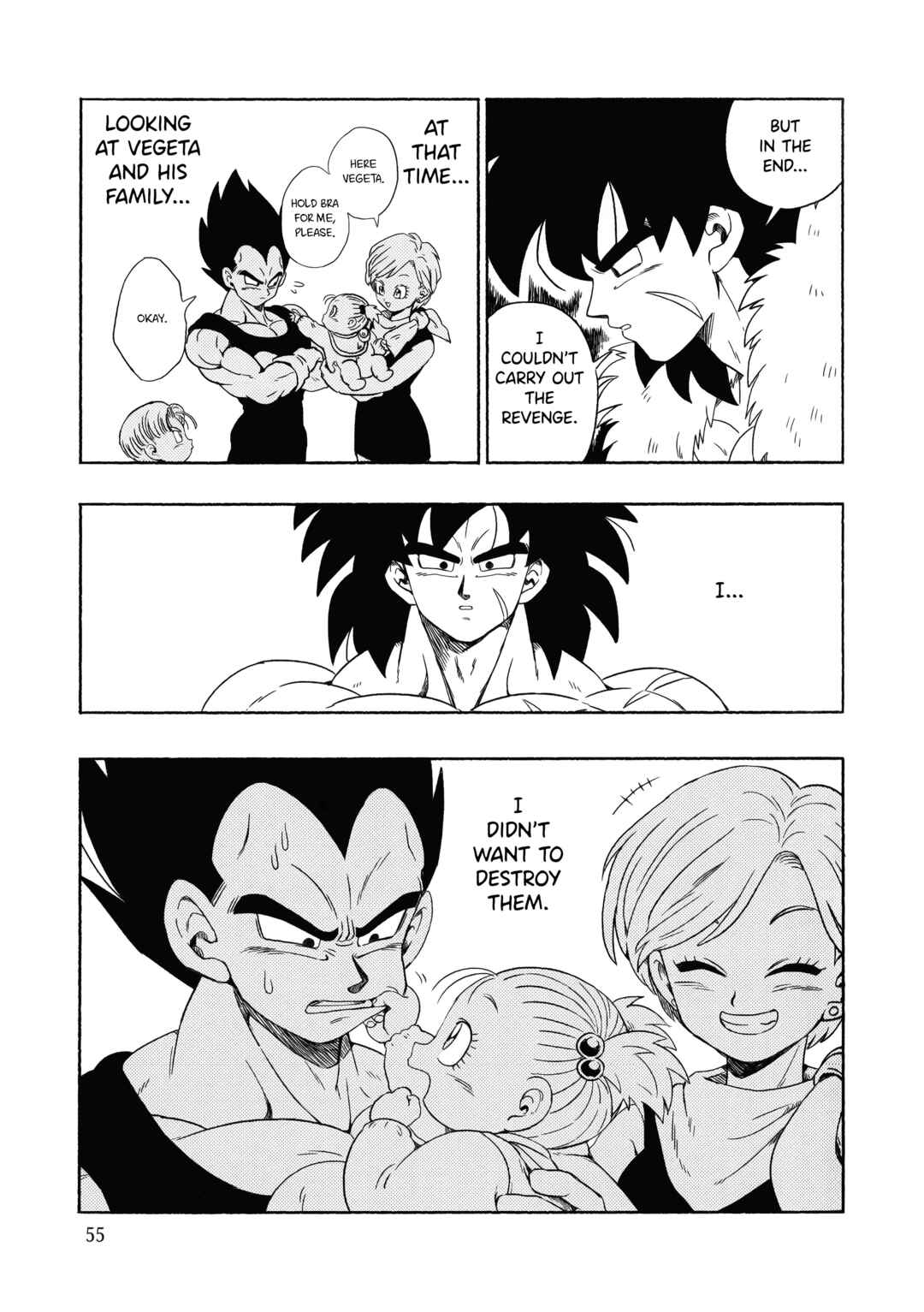 Page 55 Chapter Unknown_23ed Dragon Ball - Super Broly (Doujinshi)